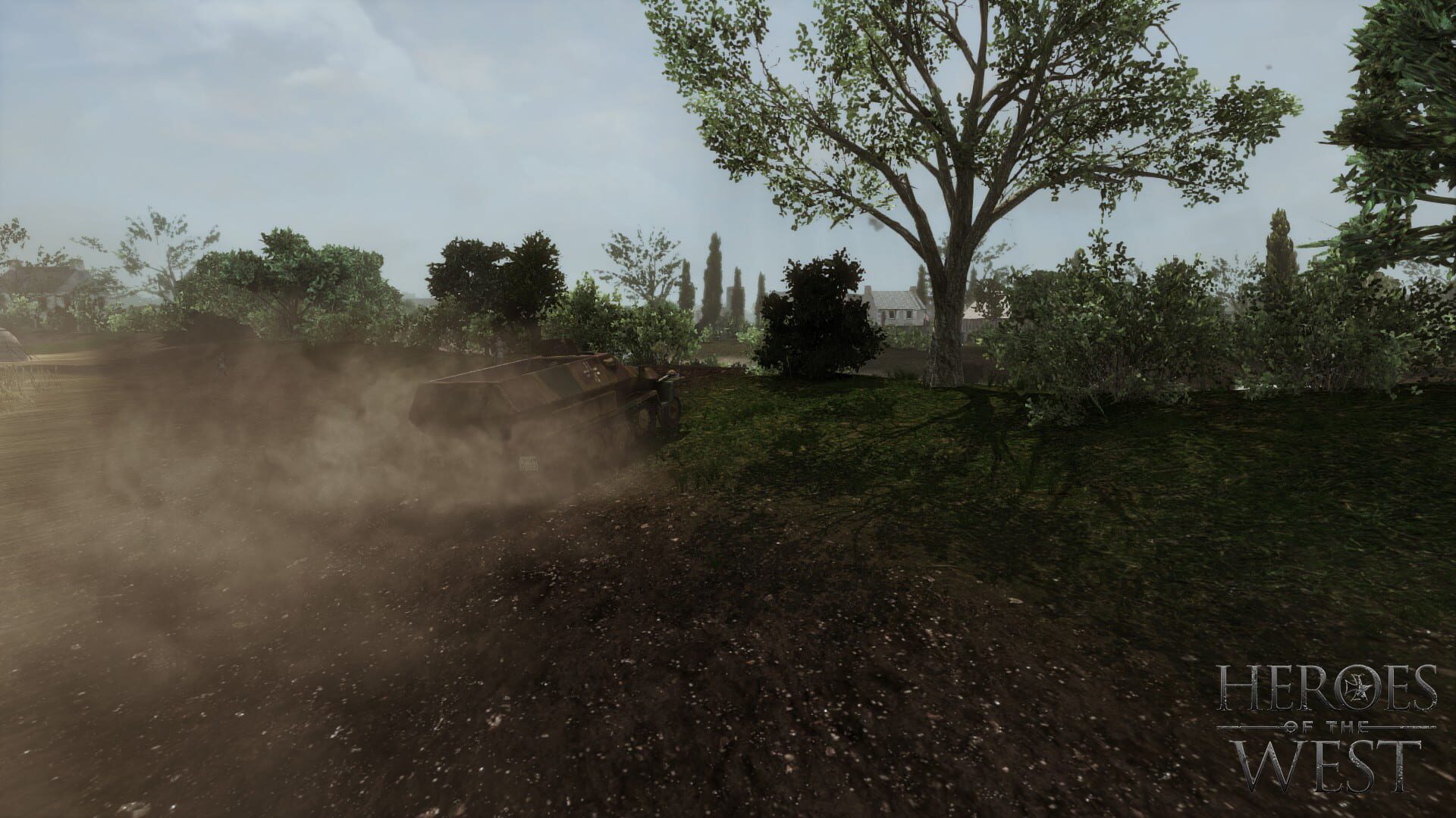 Heroes of The West - Screenshot