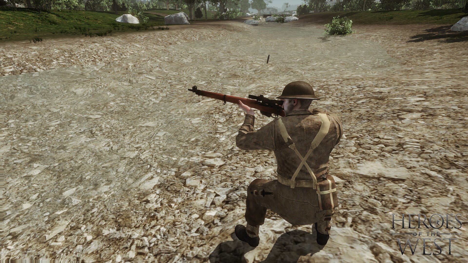 Heroes of The West - Screenshot