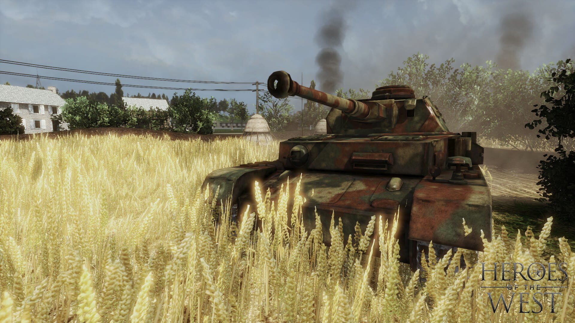 Heroes of The West - Screenshot