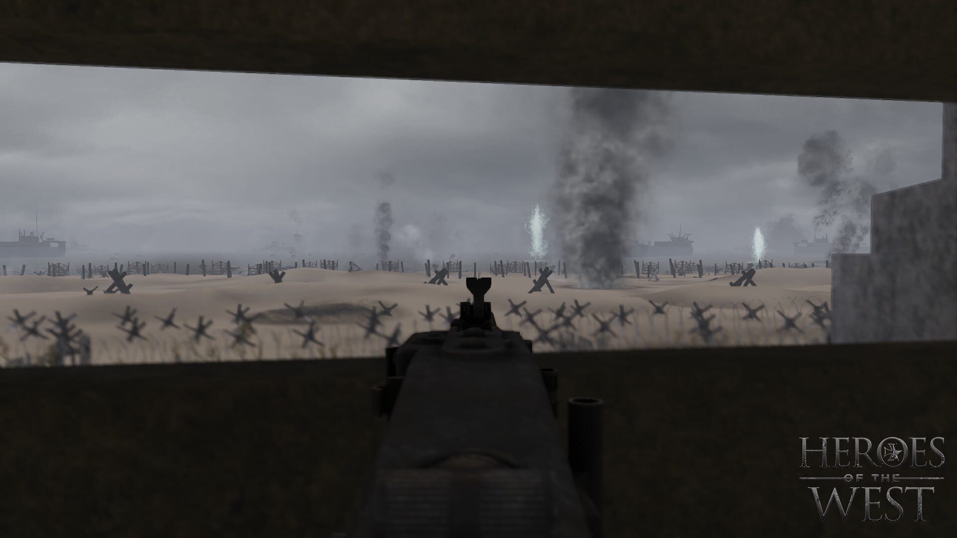 Heroes of The West - Screenshot