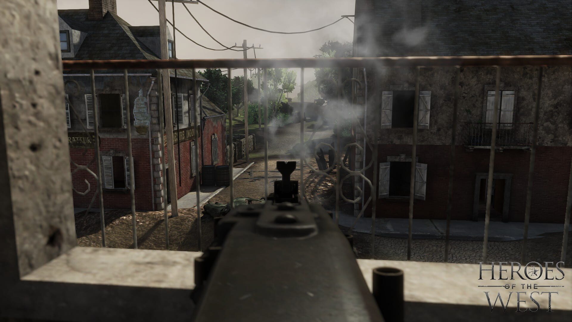 Heroes of The West - Screenshot