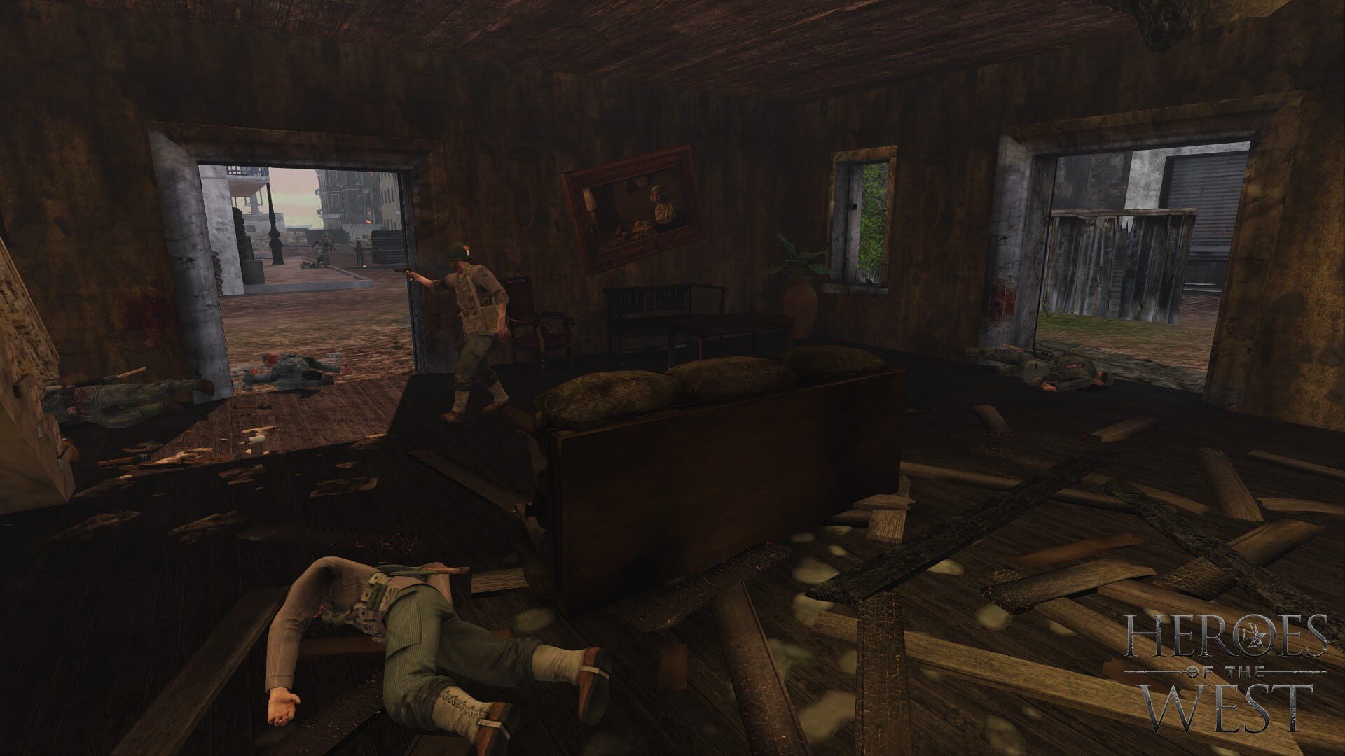 Heroes of The West - Screenshot
