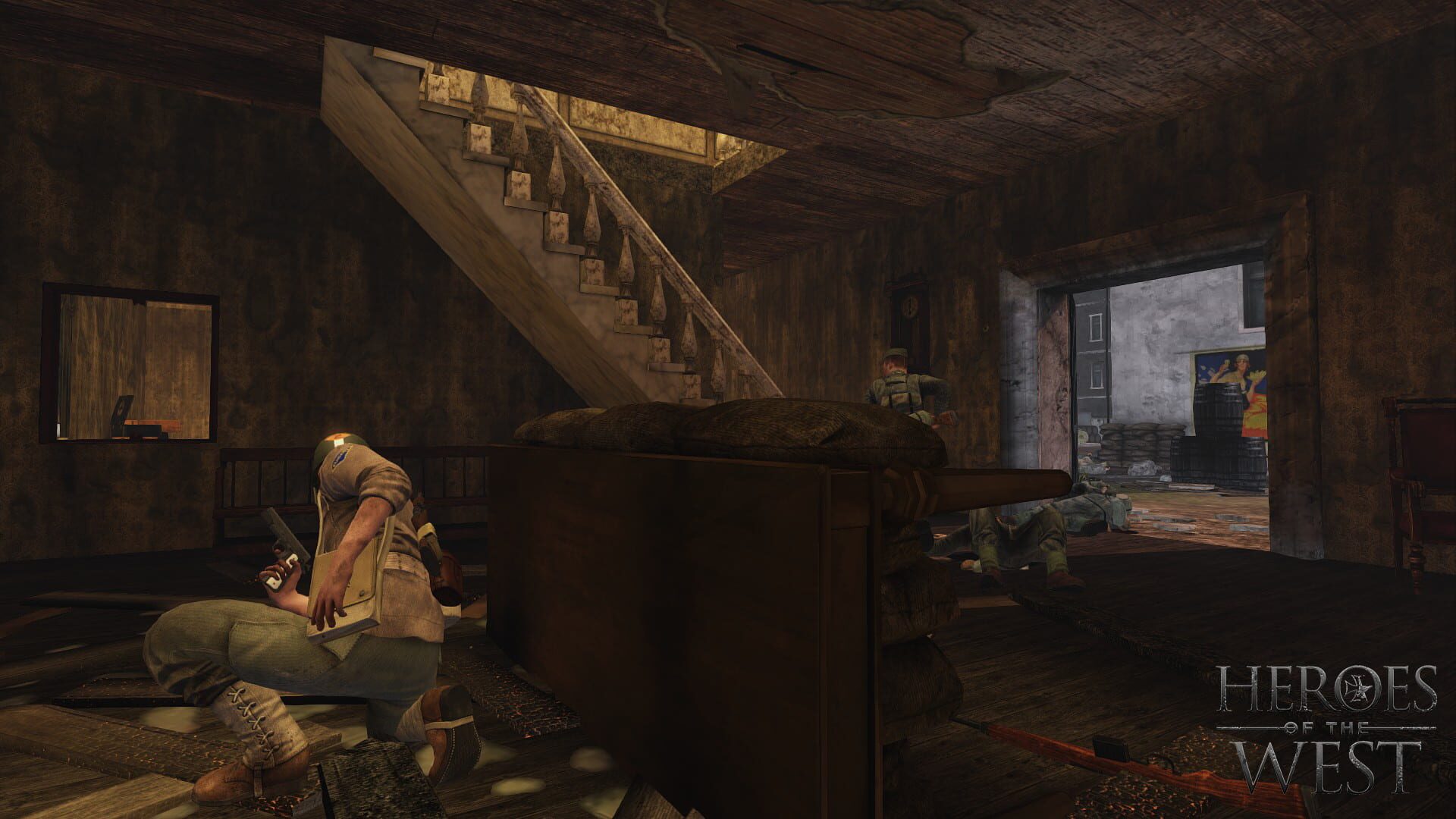 Heroes of The West - Screenshot