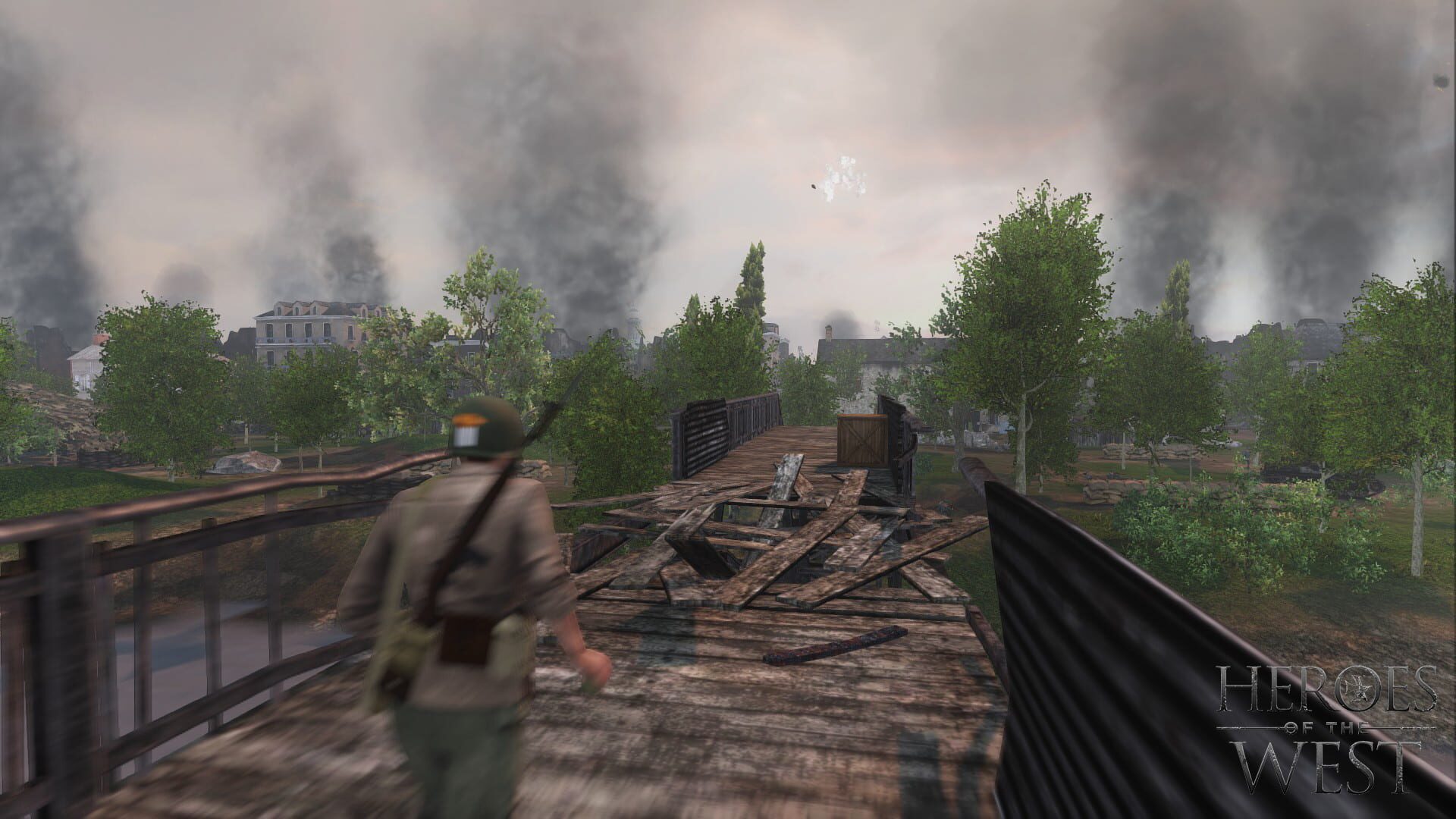 Heroes of The West - Screenshot