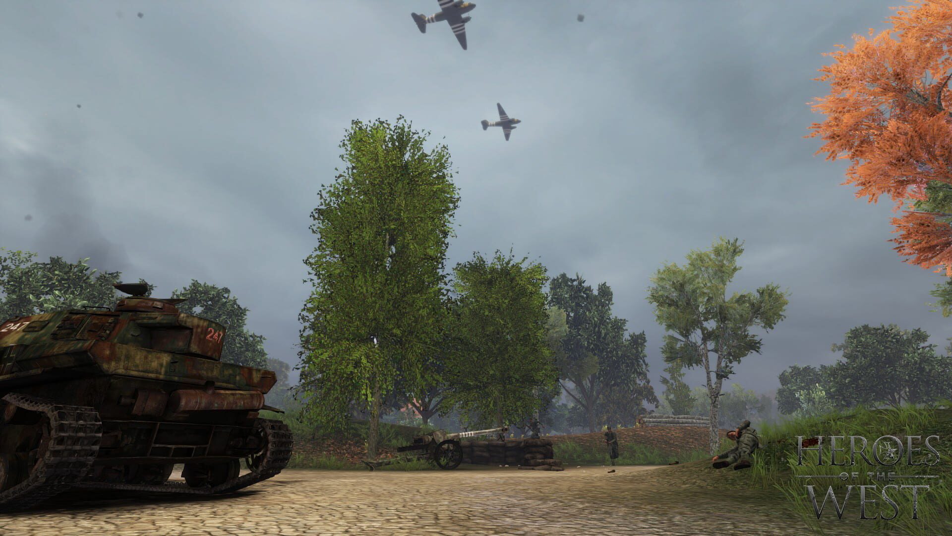Heroes of The West - Screenshot
