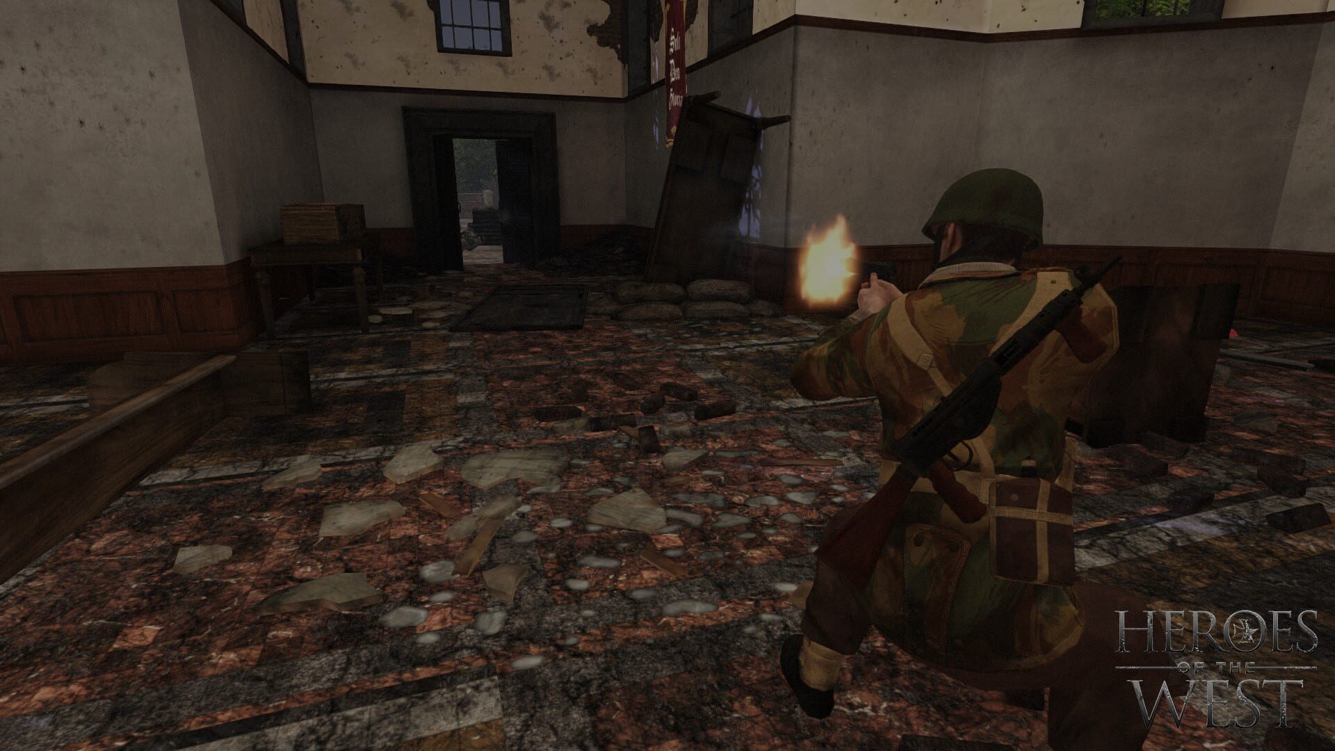 Heroes of The West - Screenshot