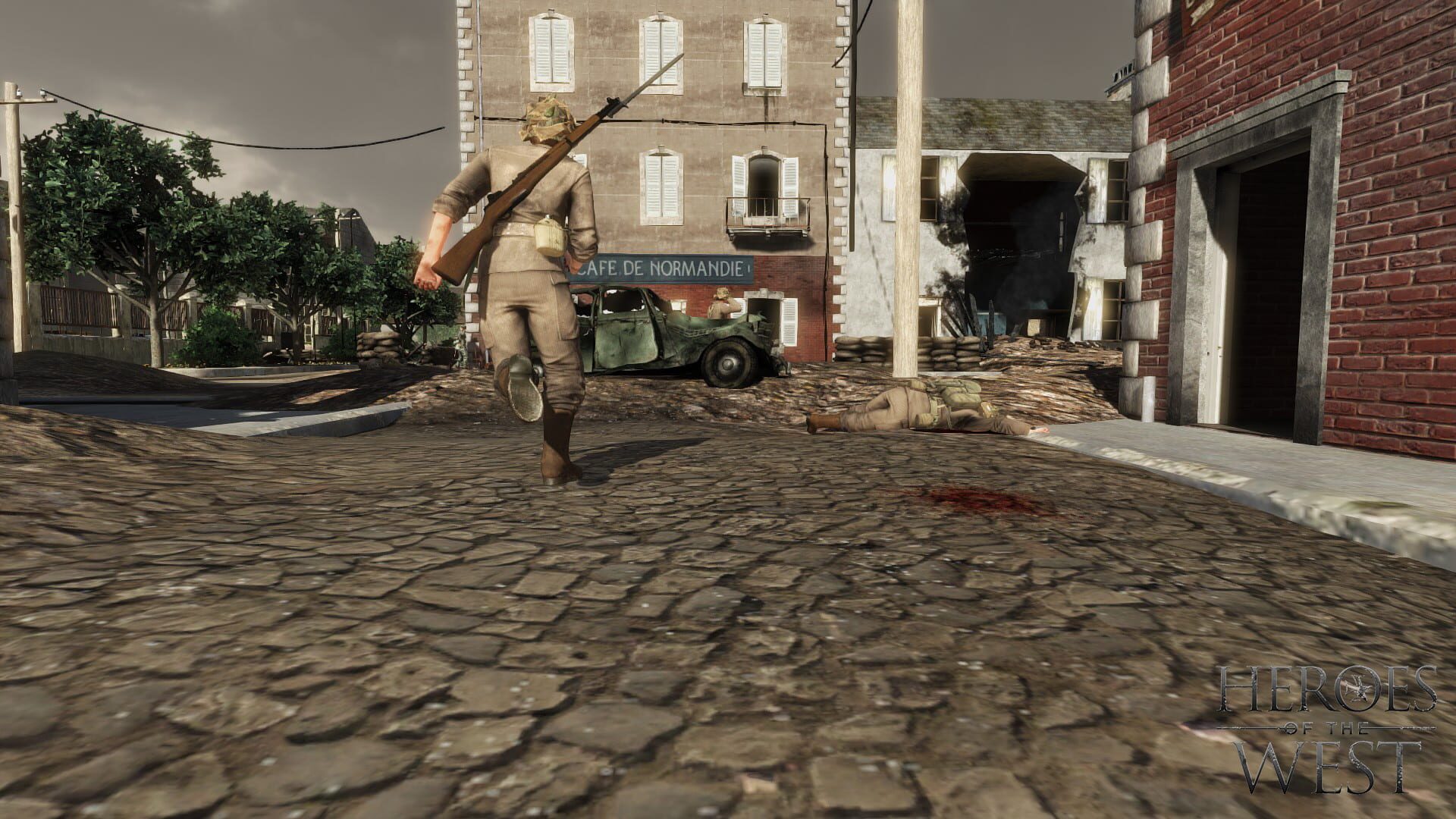 Heroes of The West - Screenshot