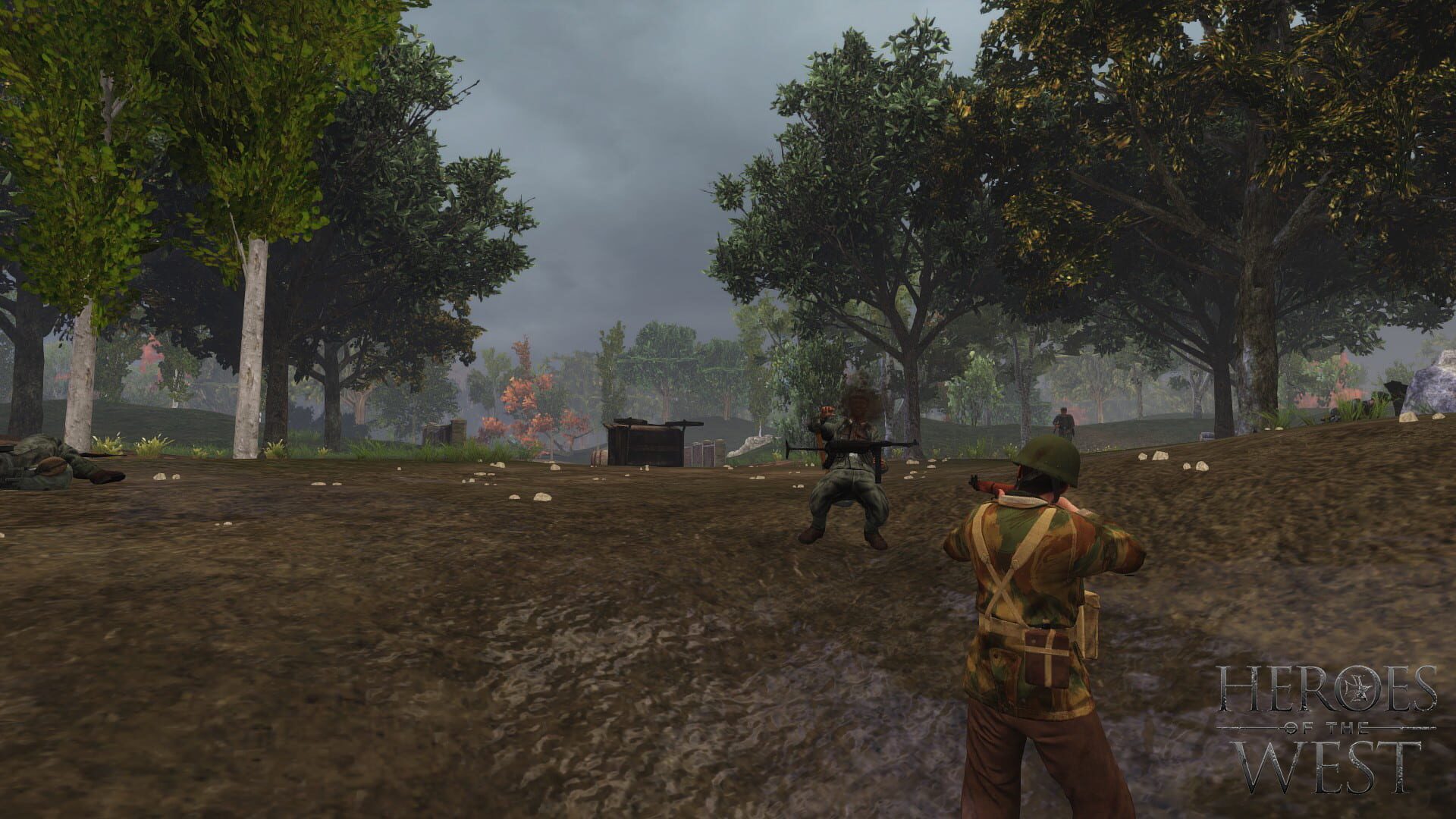 Heroes of The West - Screenshot