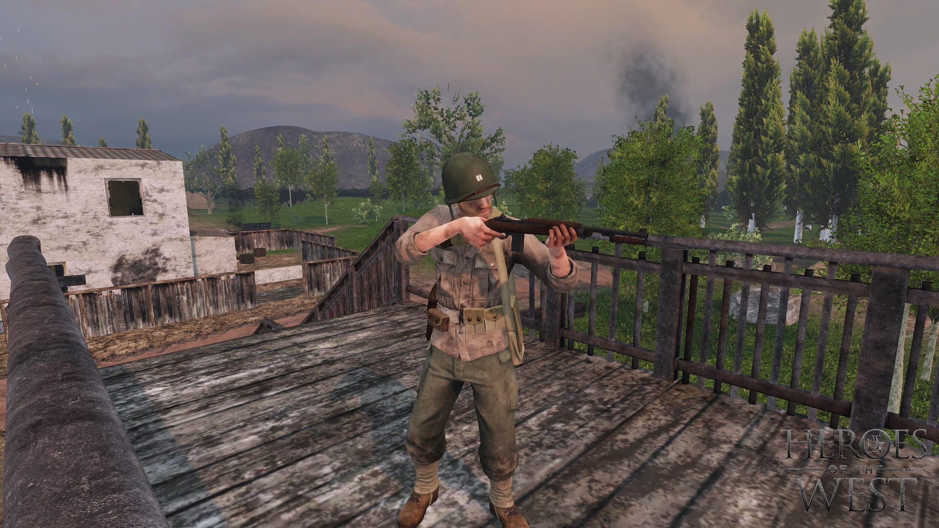 Heroes of The West - Screenshot