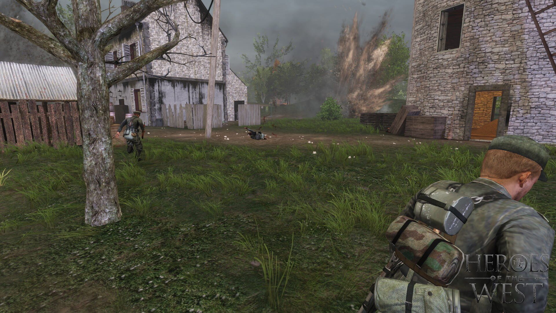 Heroes of The West - Screenshot