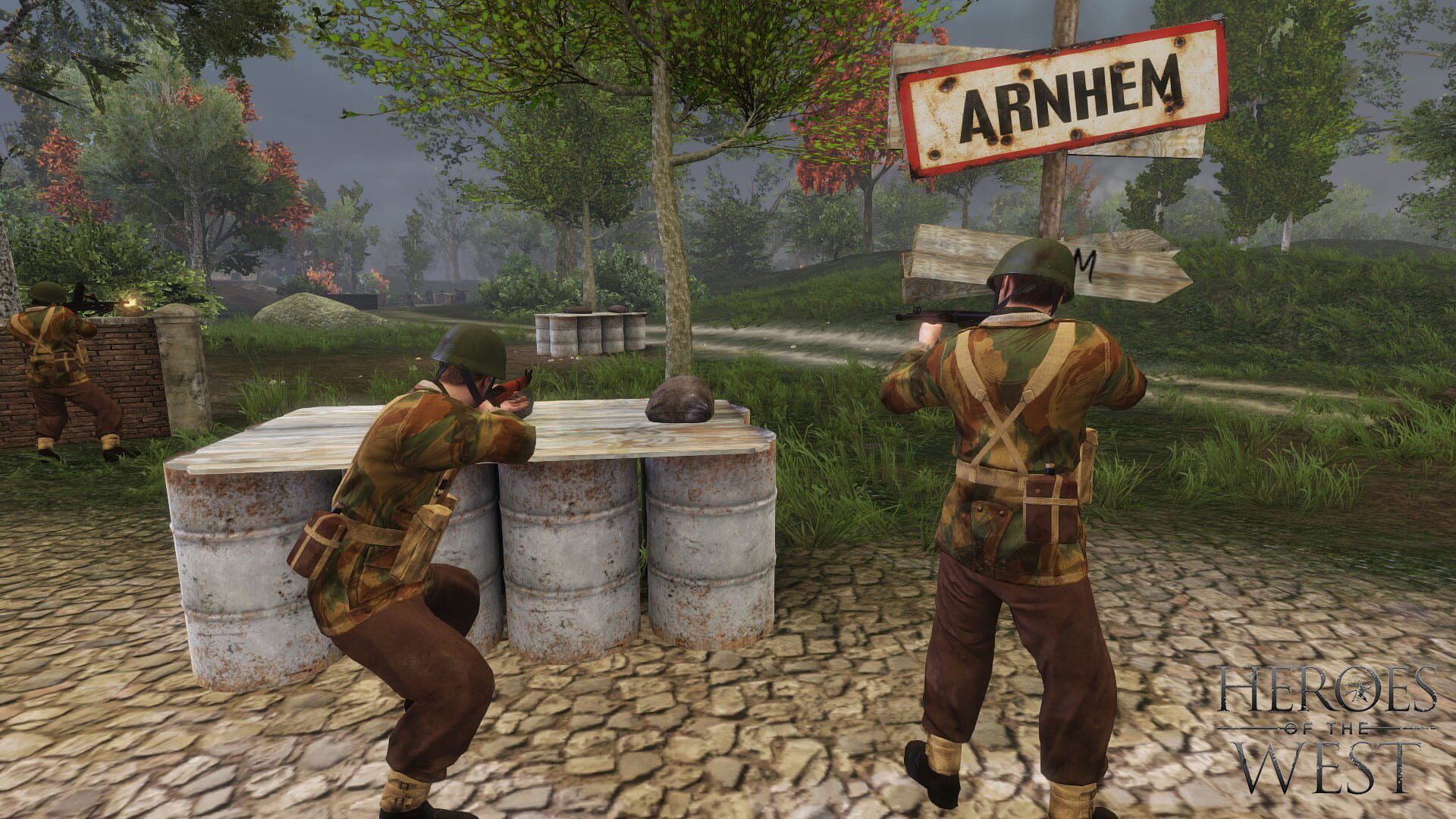 Heroes of The West - Screenshot