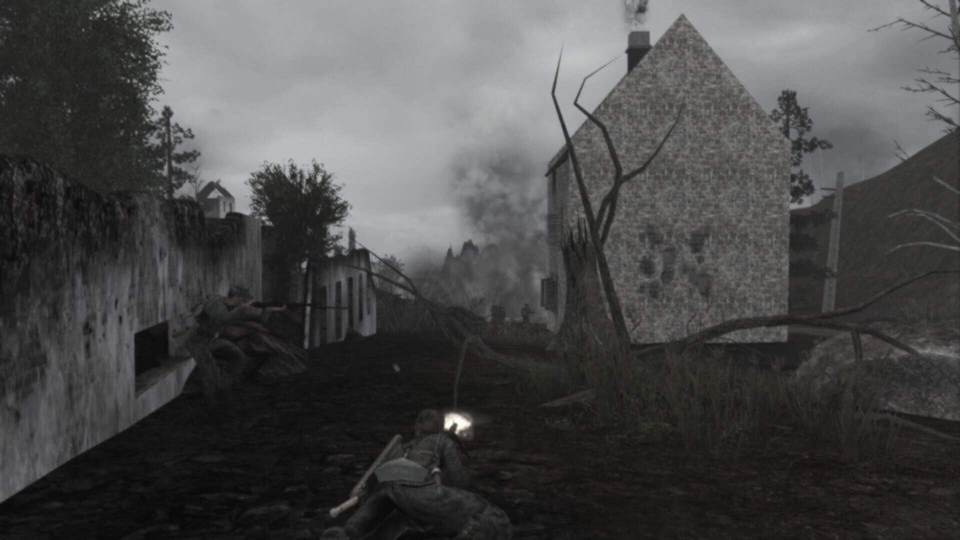 Heroes of The West - Screenshot