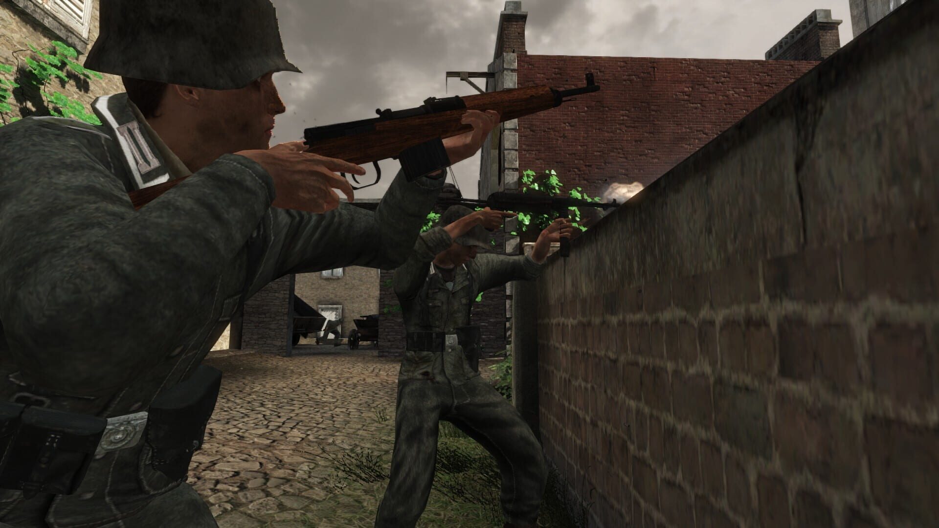 Heroes of The West - Screenshot