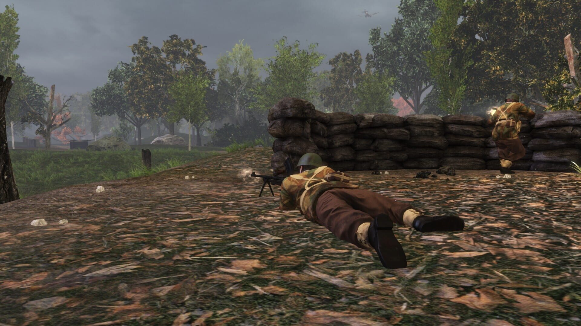 Heroes of The West - Screenshot