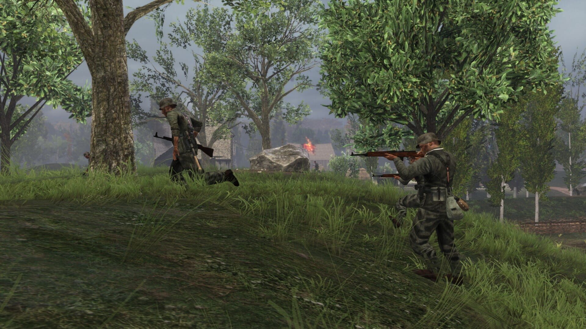Heroes of The West - Screenshot