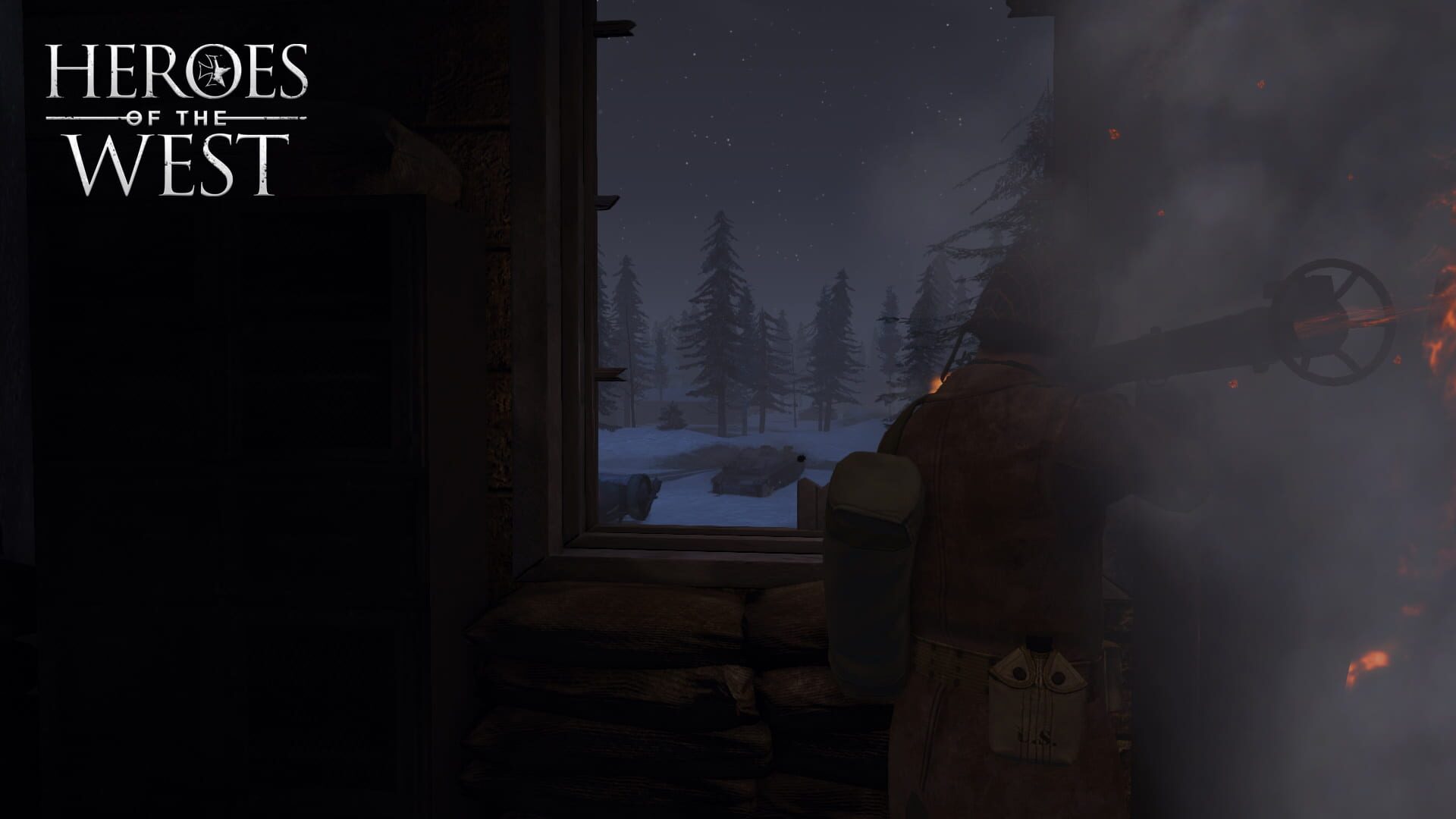 Heroes of The West - Screenshot