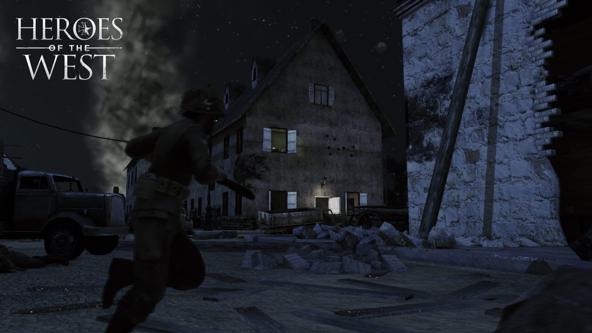 Heroes of The West - Screenshot