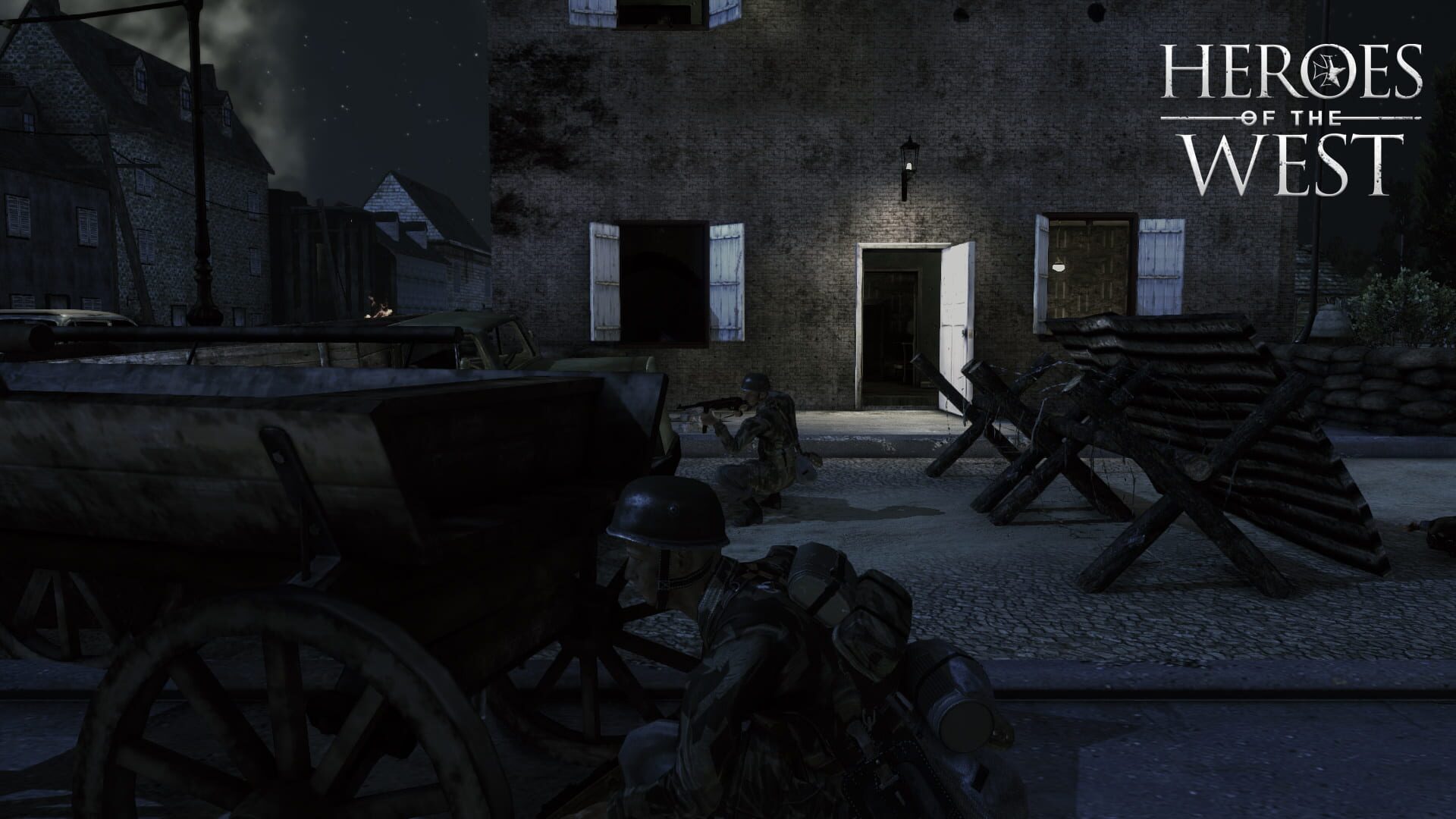 Heroes of The West - Screenshot