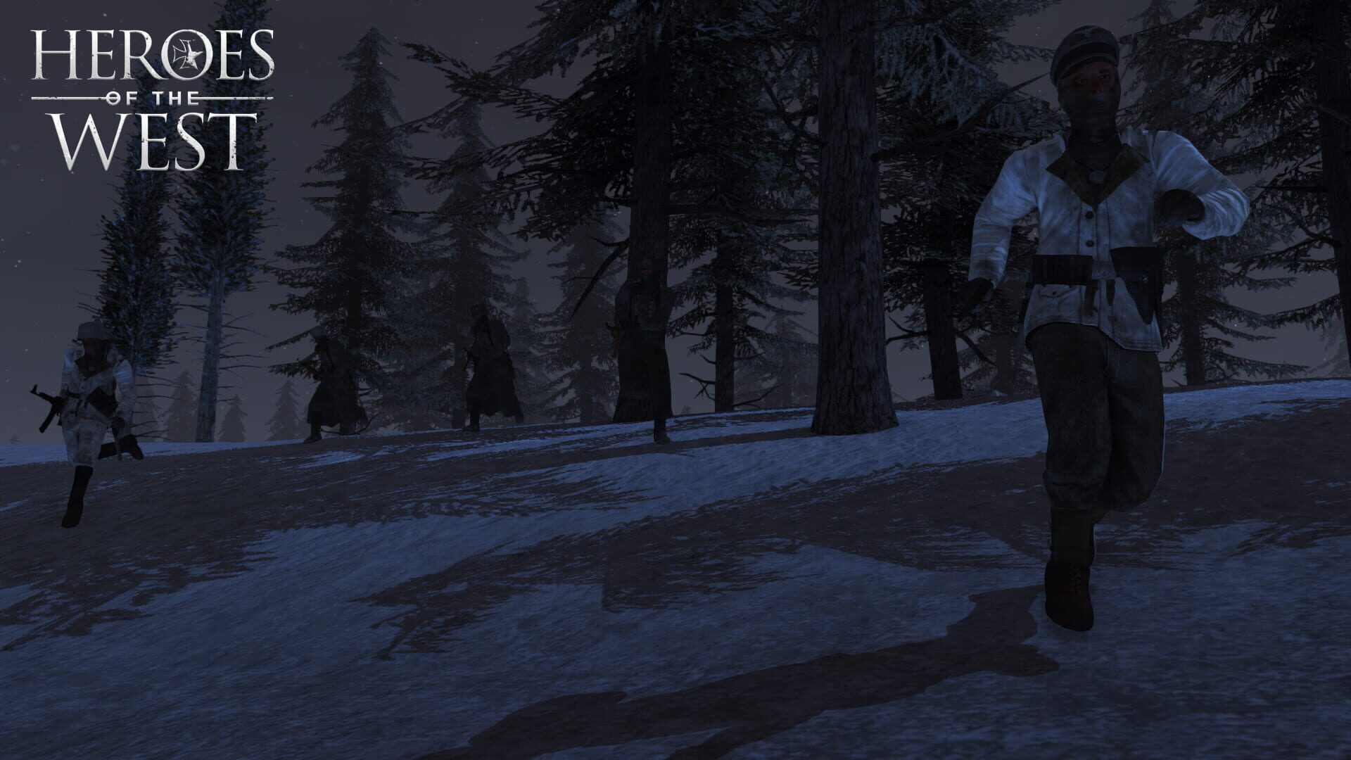 Heroes of The West - Screenshot