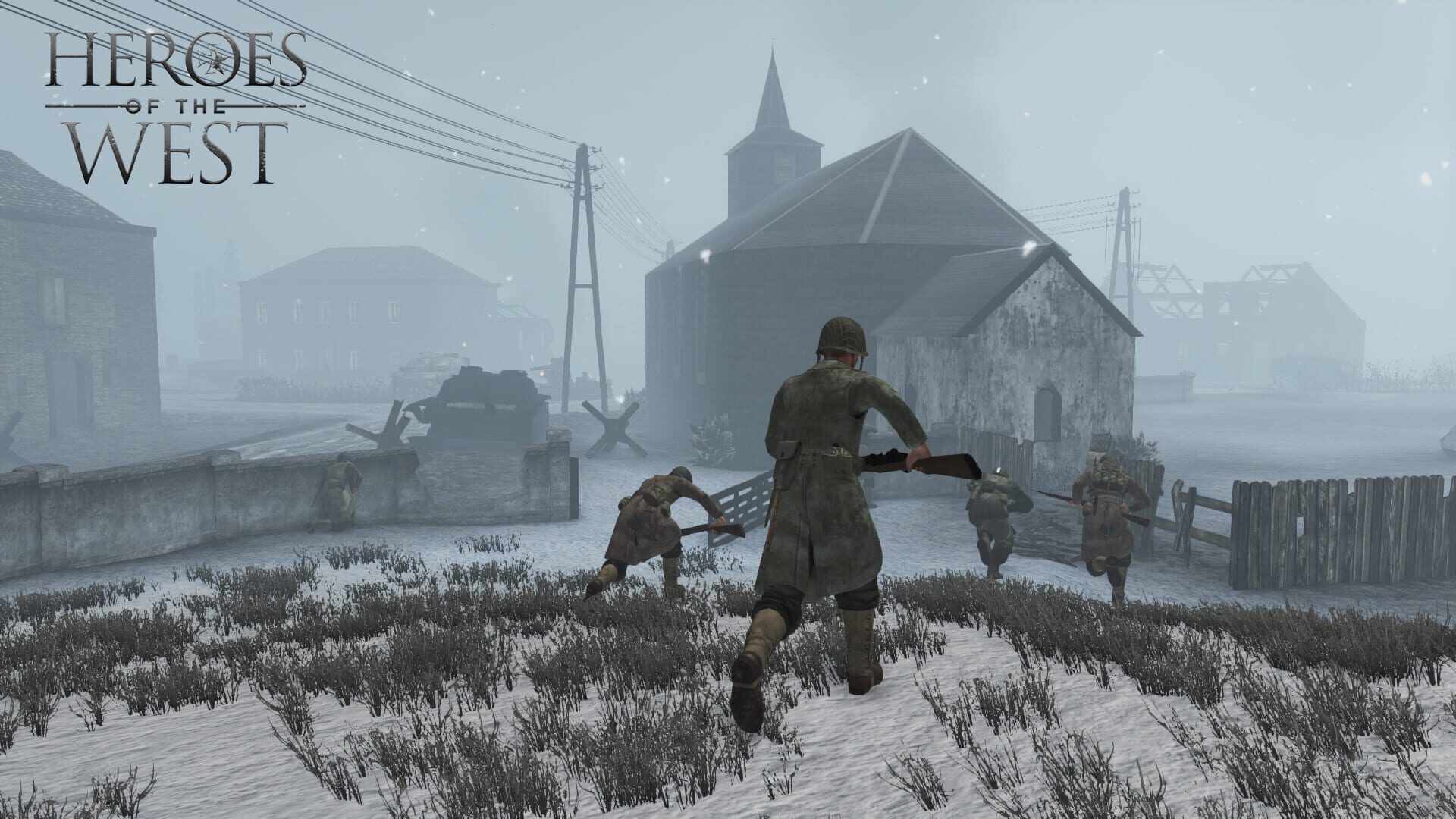 Heroes of The West - Screenshot