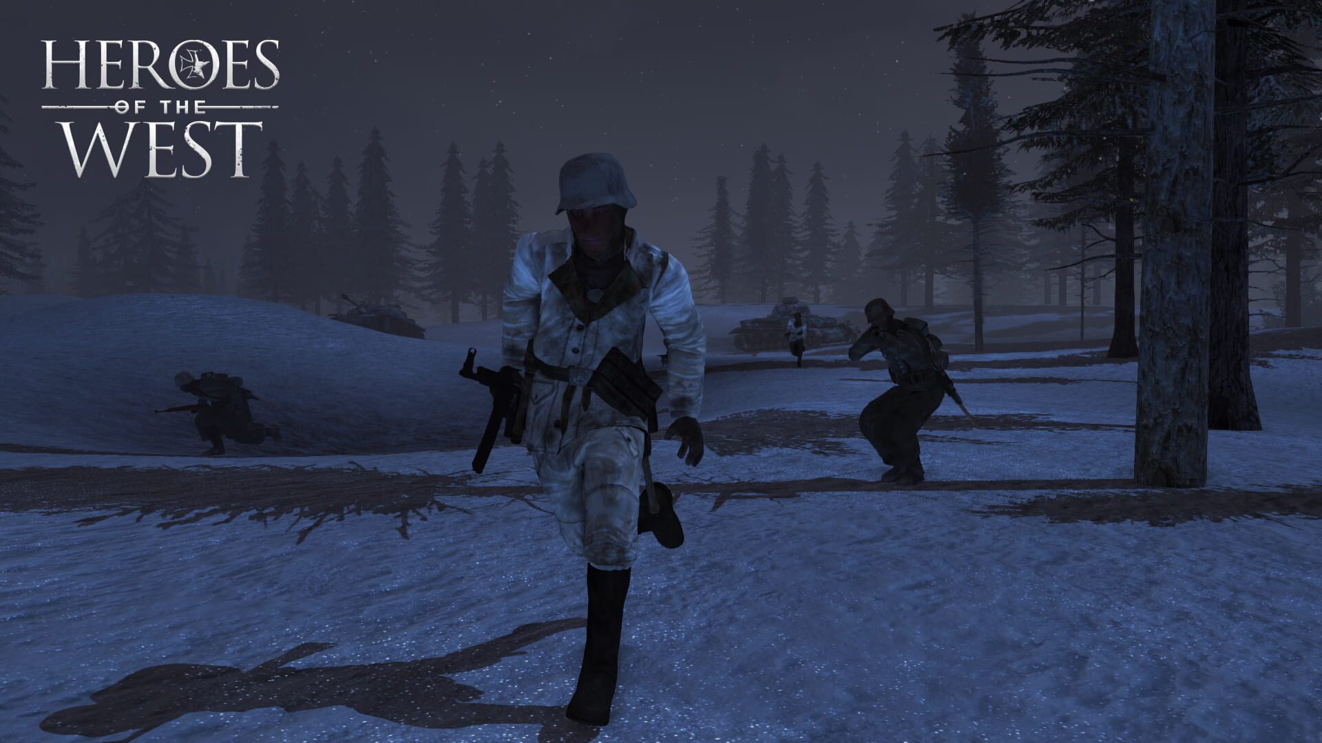 Heroes of The West - Screenshot