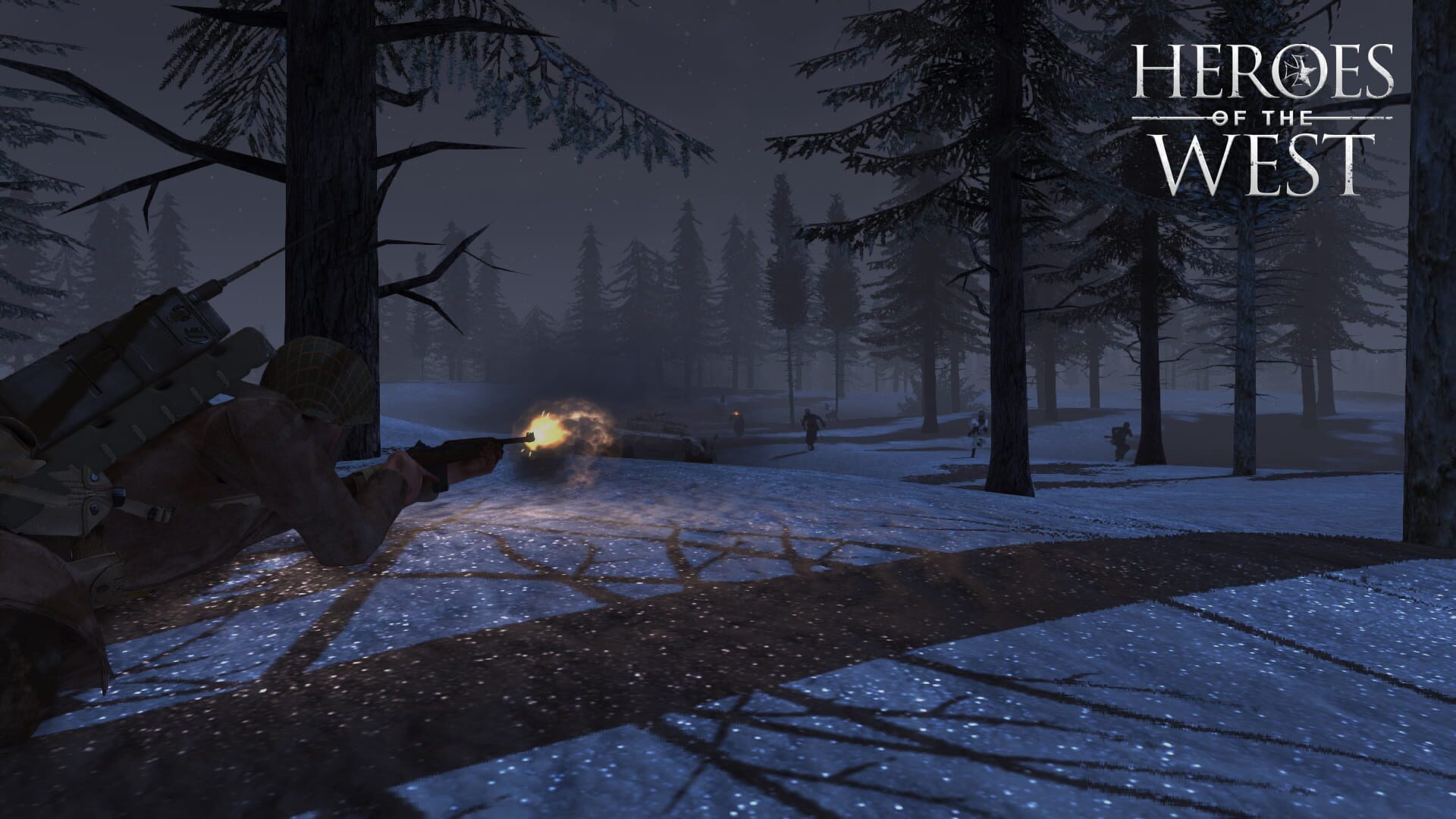 Heroes of The West - Screenshot