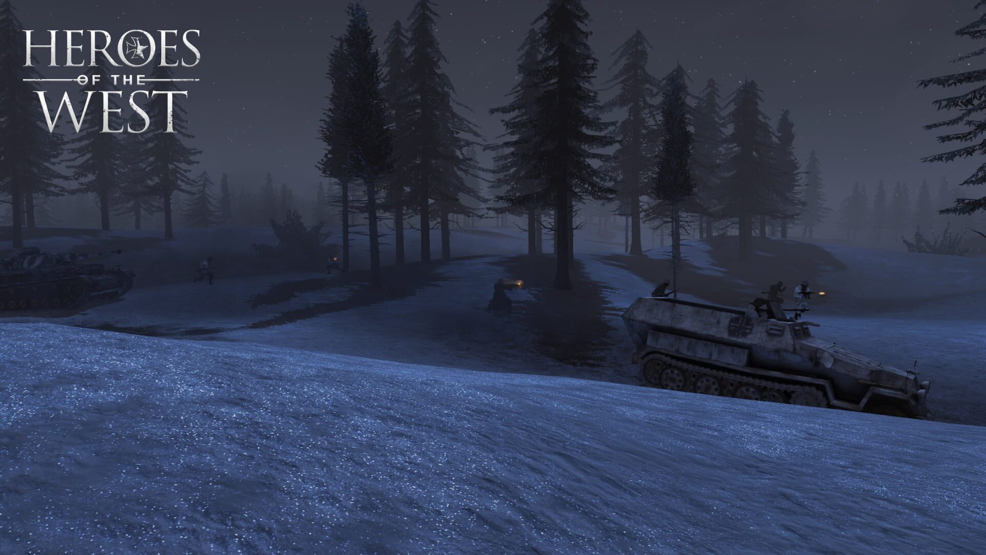 Heroes of The West - Screenshot