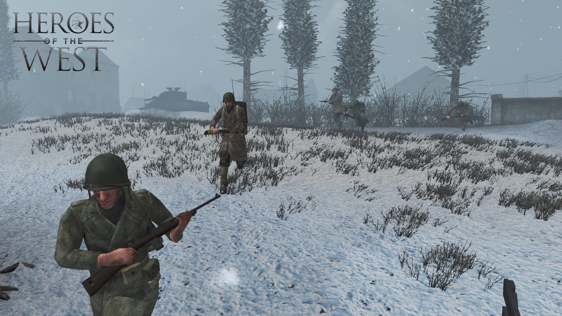 Heroes of The West - Screenshot