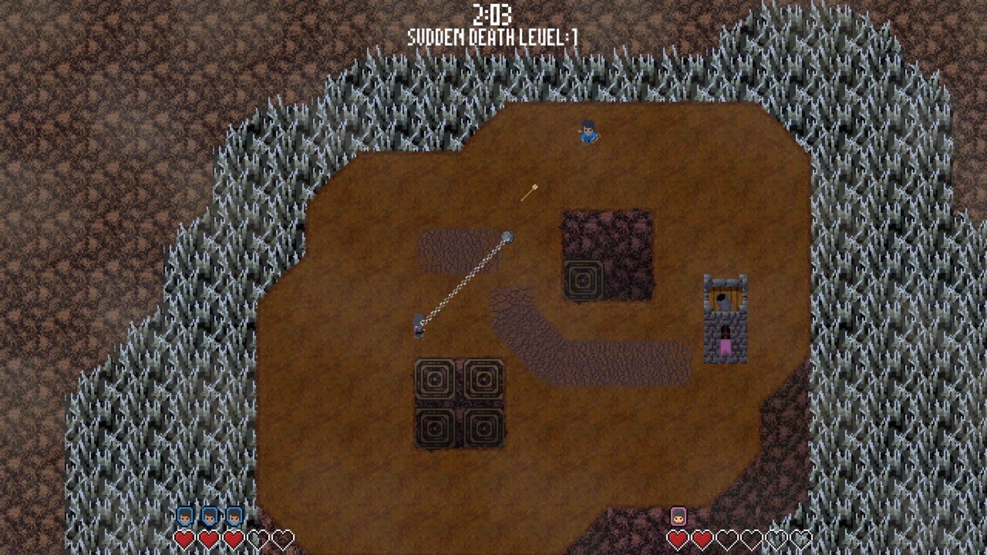 Plummet - Screenshot
