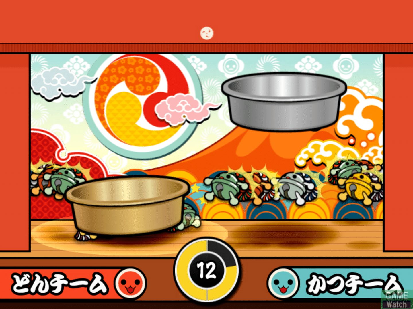 Taiko no Tatsujin: Wai Wai Happy! Rokudaime screenshot