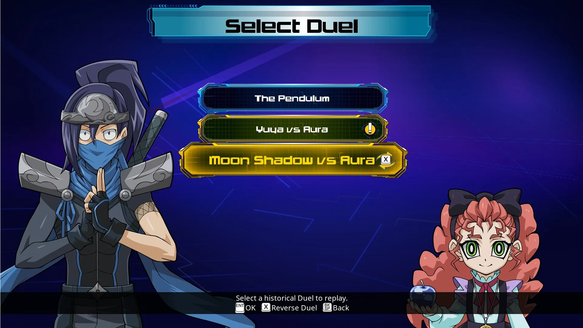 Captura de pantalla - Yu-Gi-Oh! Legacy of the Duelist Arc-V - ARC League Championship