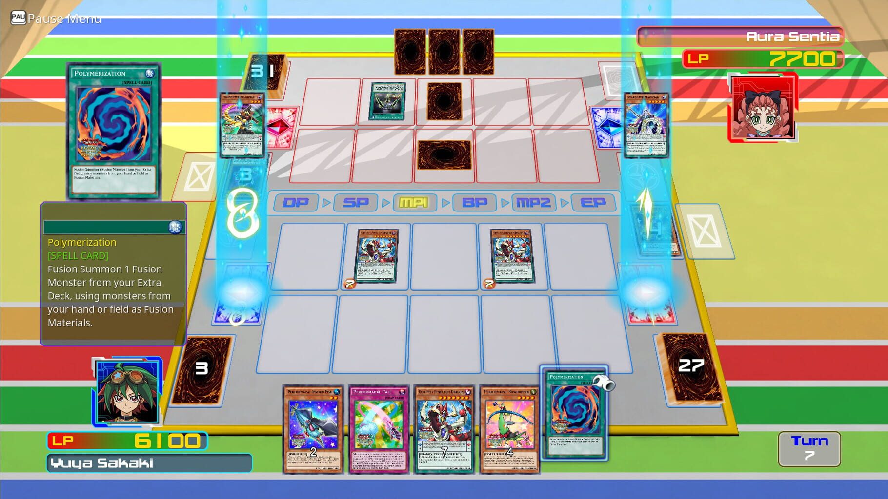 Captura de pantalla - Yu-Gi-Oh! Legacy of the Duelist Arc-V - ARC League Championship