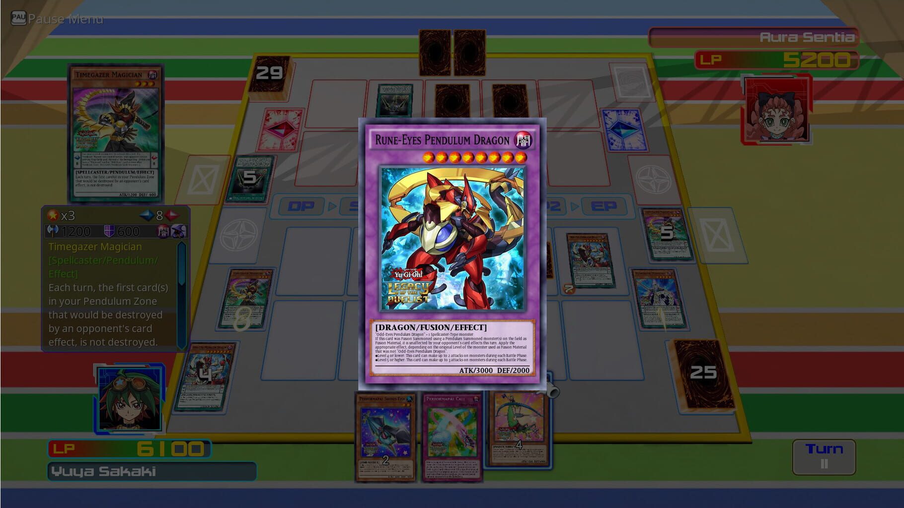 Captura de pantalla - Yu-Gi-Oh! Legacy of the Duelist Arc-V - ARC League Championship
