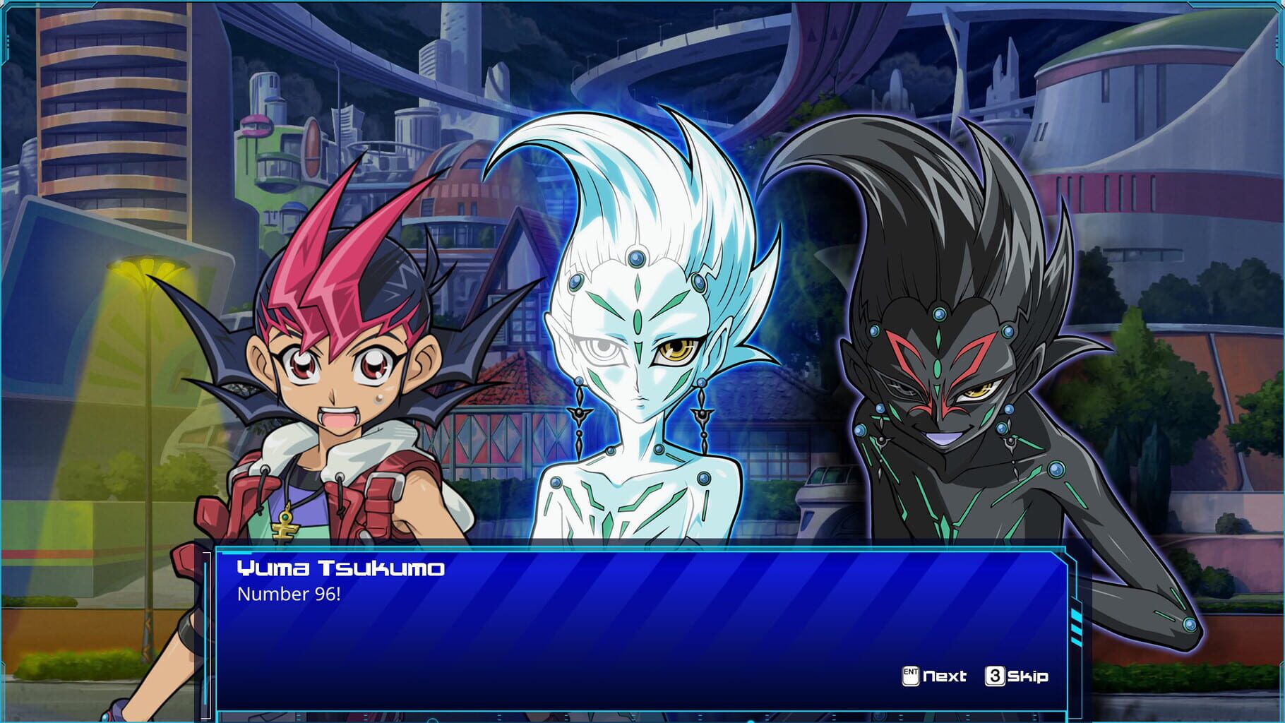 Captura de pantalla - Yu-Gi-Oh! Legacy of the Duelist: Zexal Dark Mist Saga