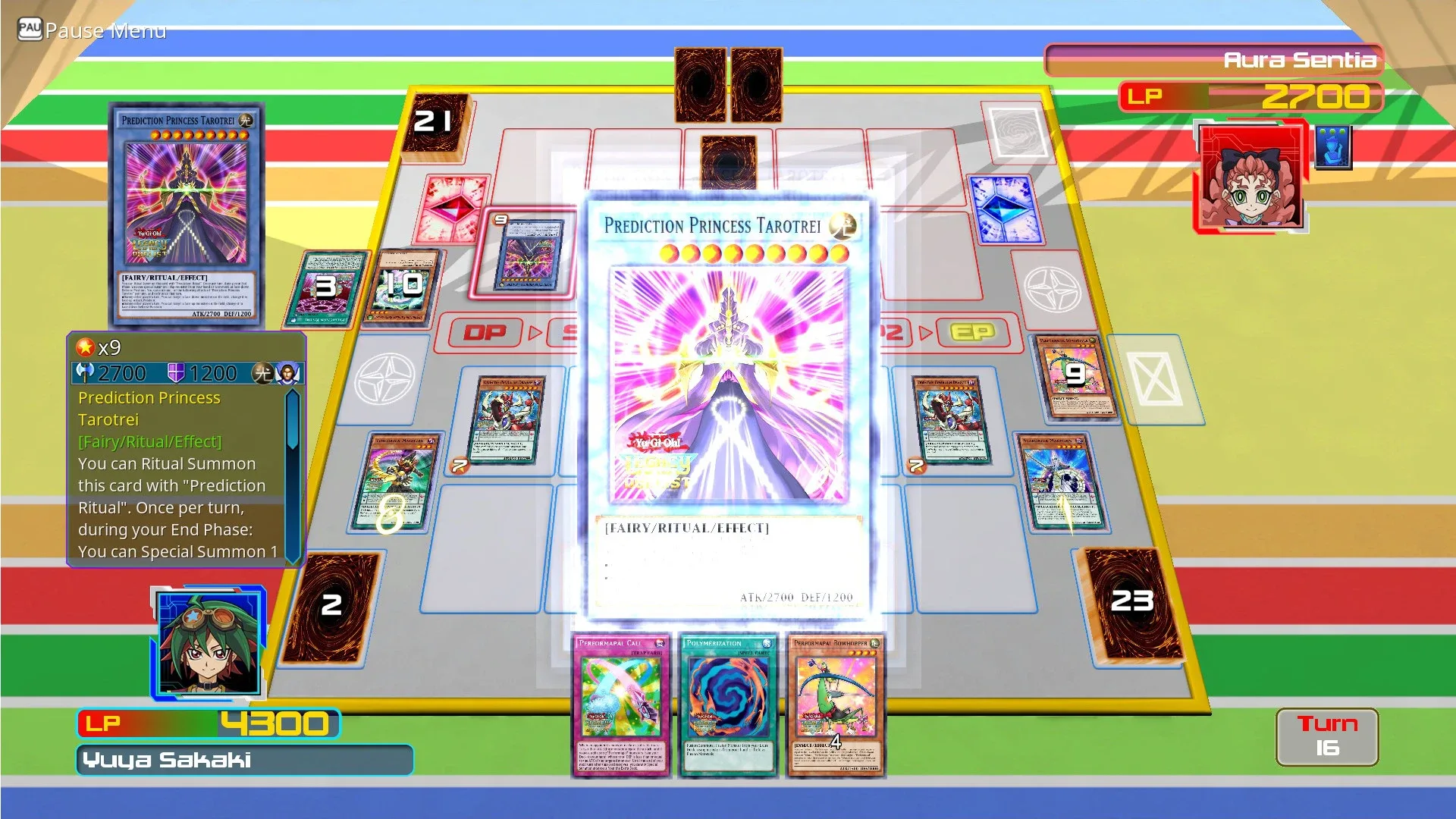 Captura de pantalla - Yu-Gi-Oh! Legacy of the Duelist Arc-V - ARC League Championship