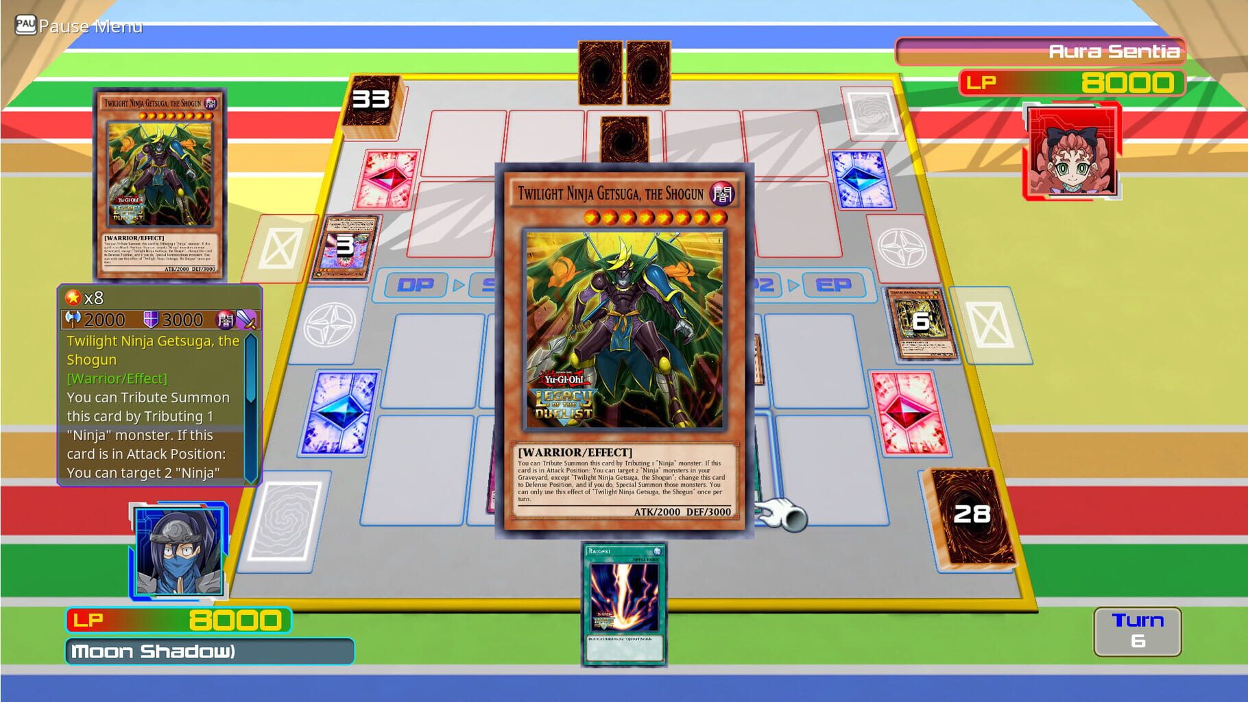 Captura de pantalla - Yu-Gi-Oh! Legacy of the Duelist Arc-V - ARC League Championship