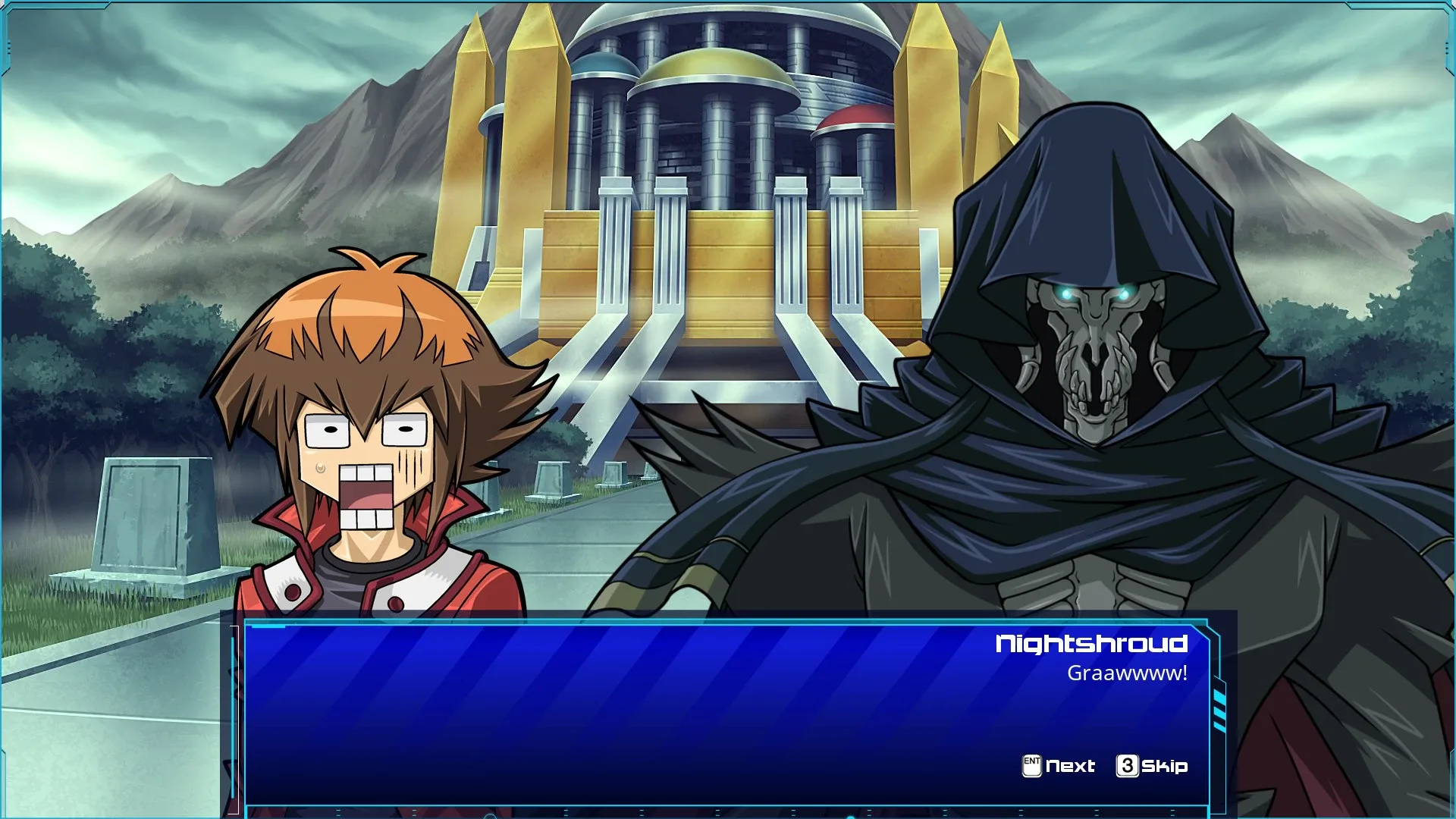 Captura de pantalla - Yu-Gi-Oh! Legacy of the Duelist: GX Lost Duels