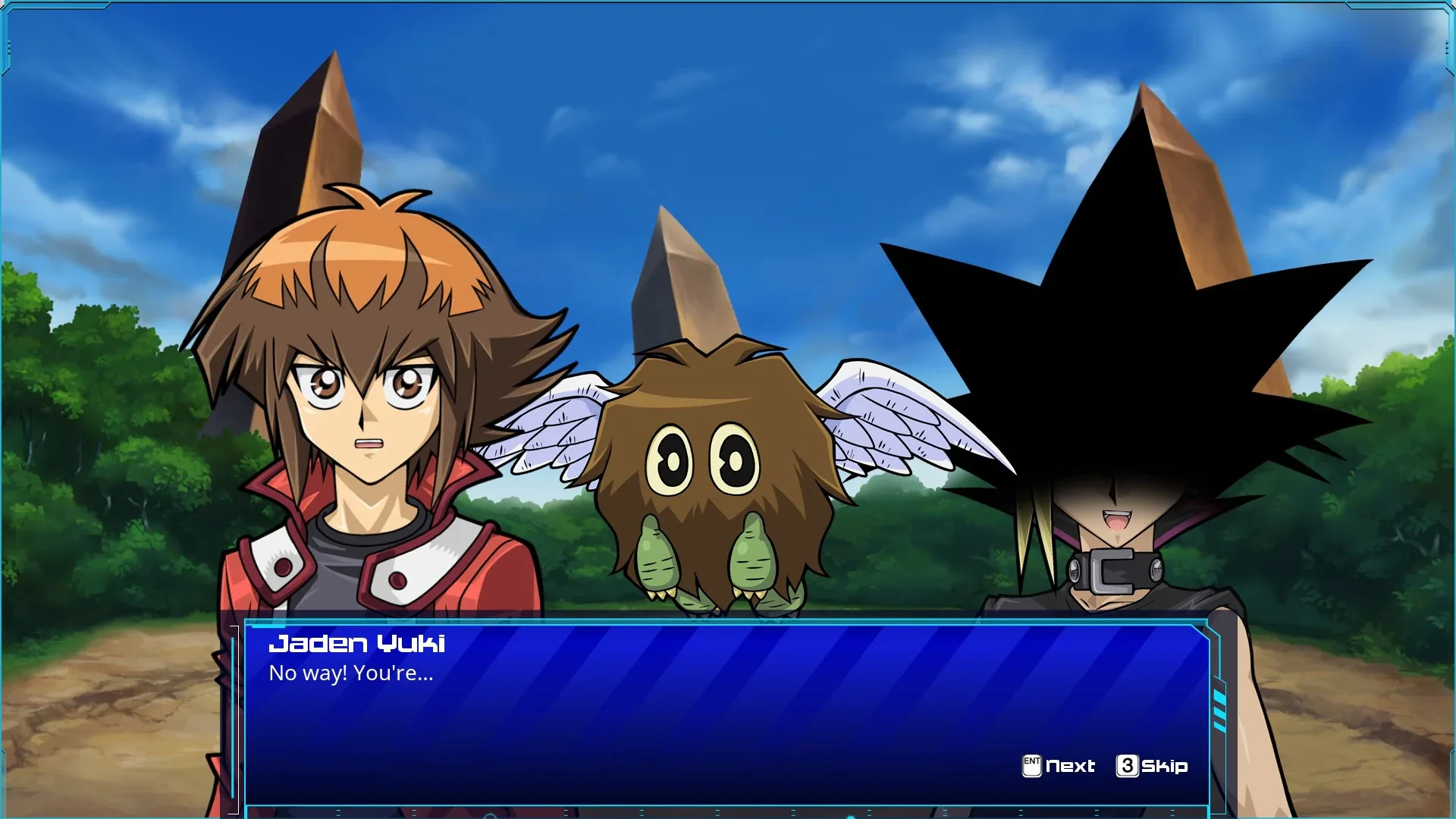 Captura de pantalla - Yu-Gi-Oh! Legacy of the Duelist: GX Lost Duels
