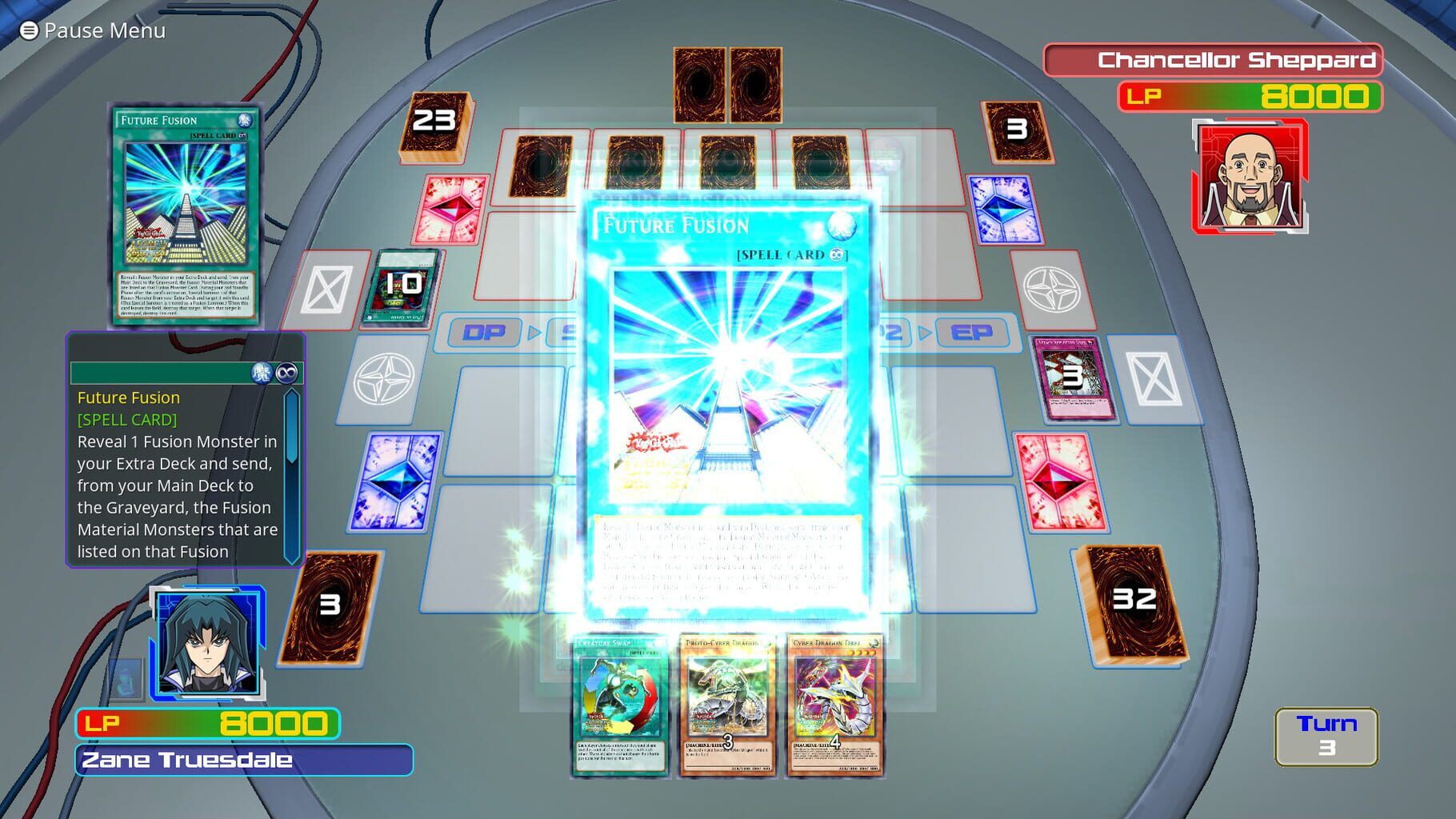 Captura de pantalla - Yu-Gi-Oh! Legacy of the Duelist: GX - Leaders