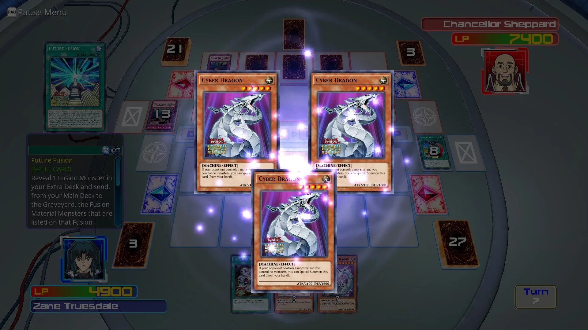Captura de pantalla - Yu-Gi-Oh! Legacy of the Duelist: GX - Leaders