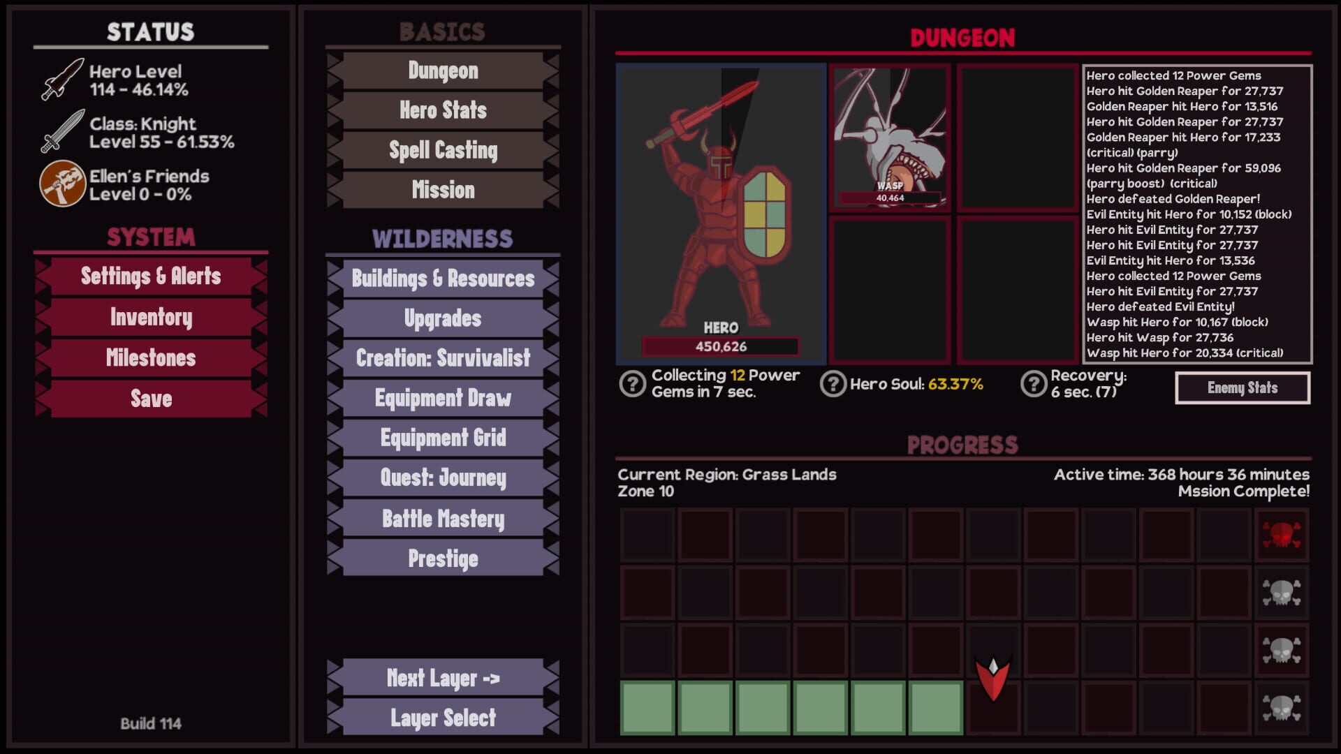 Endless Battle: Return of Hero +1 - Screenshot