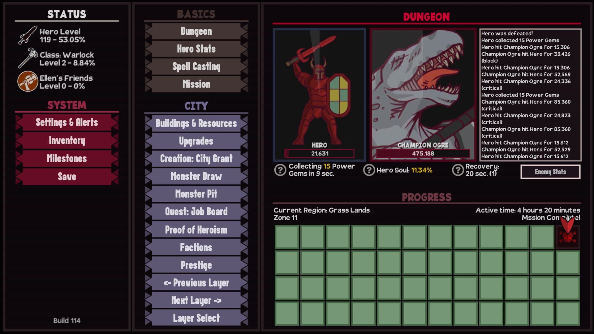 Endless Battle: Return of Hero +1 - Screenshot