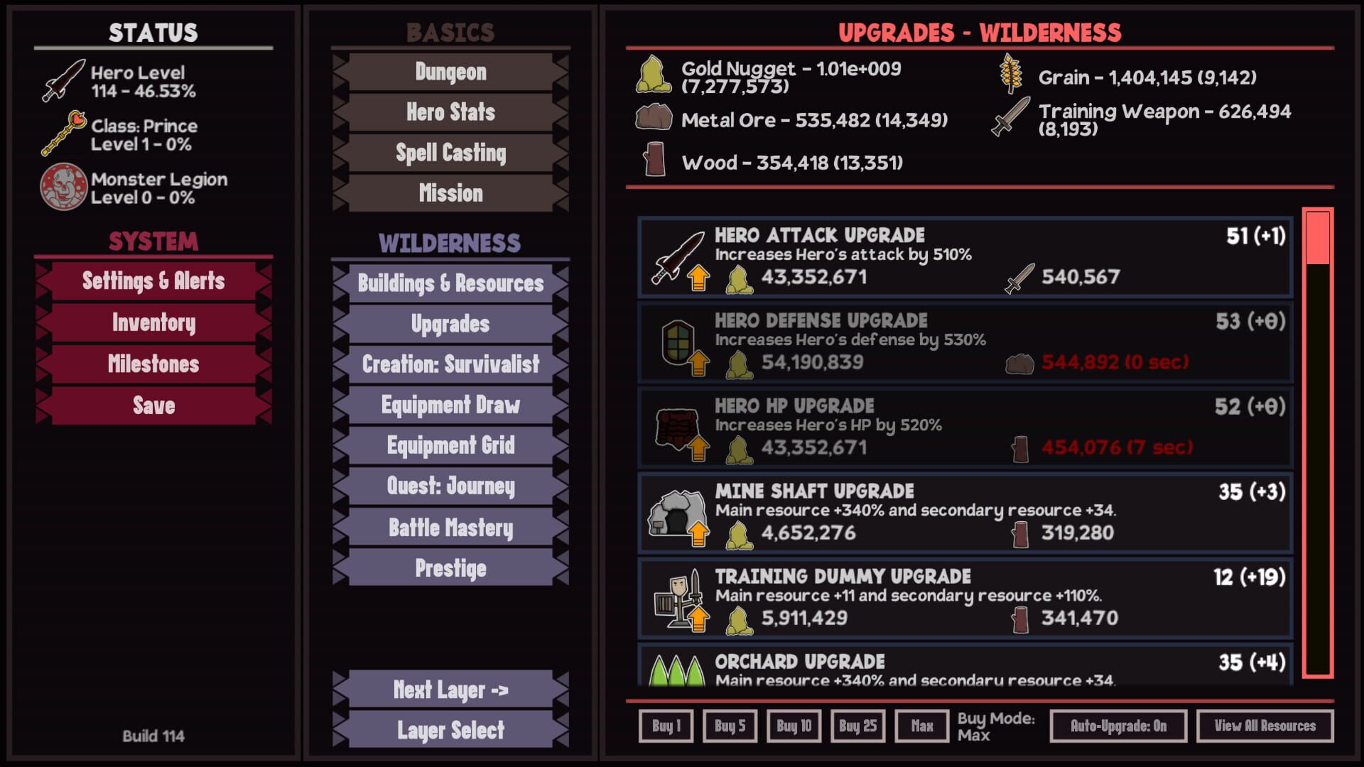 Endless Battle: Return of Hero +1 - Screenshot