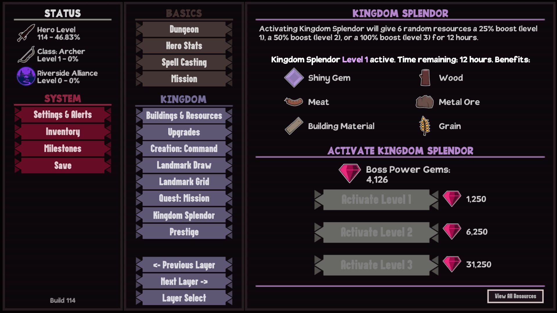 Endless Battle: Return of Hero +1 - Screenshot