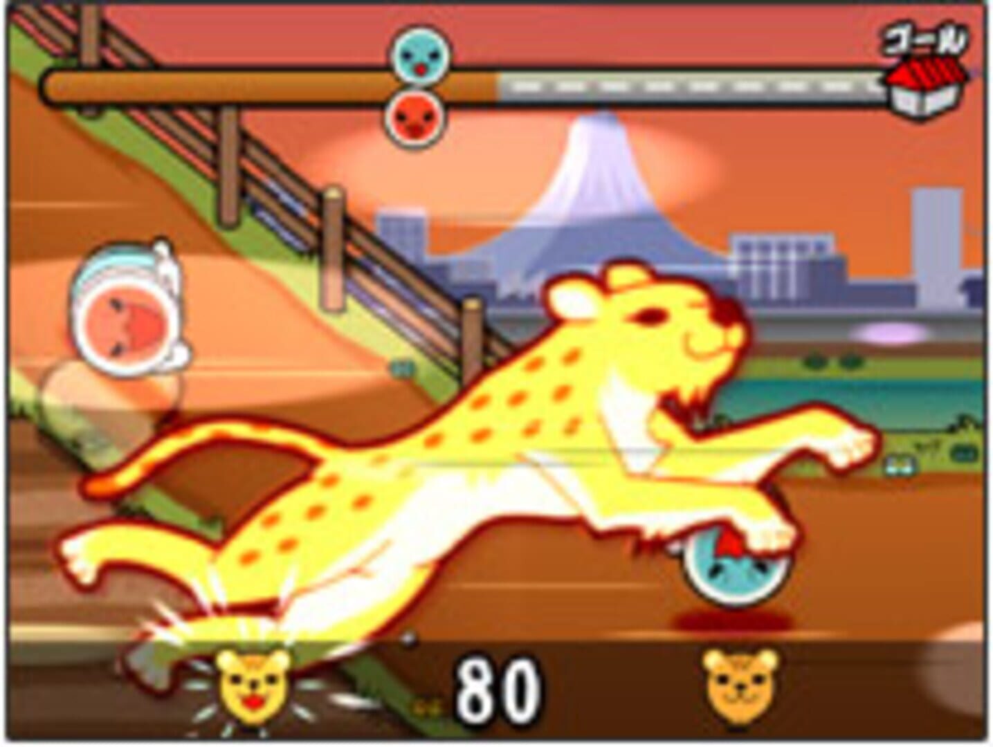 Captura de pantalla - Taiko no Tatsujin: Go! Go! Godaime