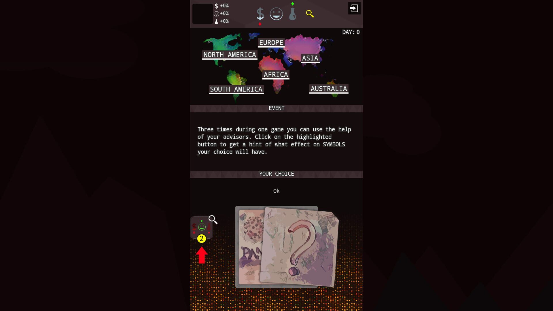 Pandemia: Virus Outbreak - Screenshot
