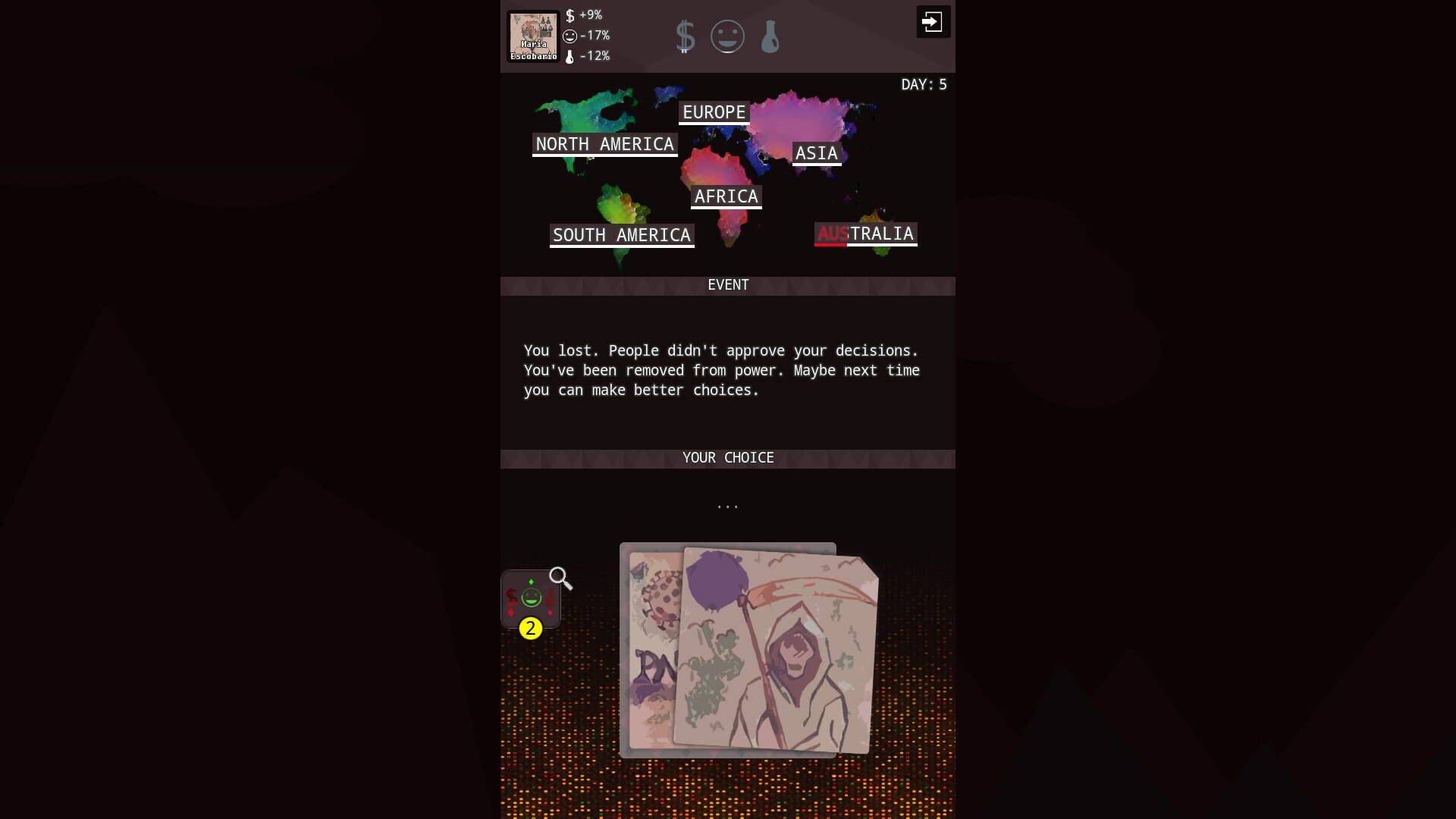 Pandemia: Virus Outbreak - Screenshot