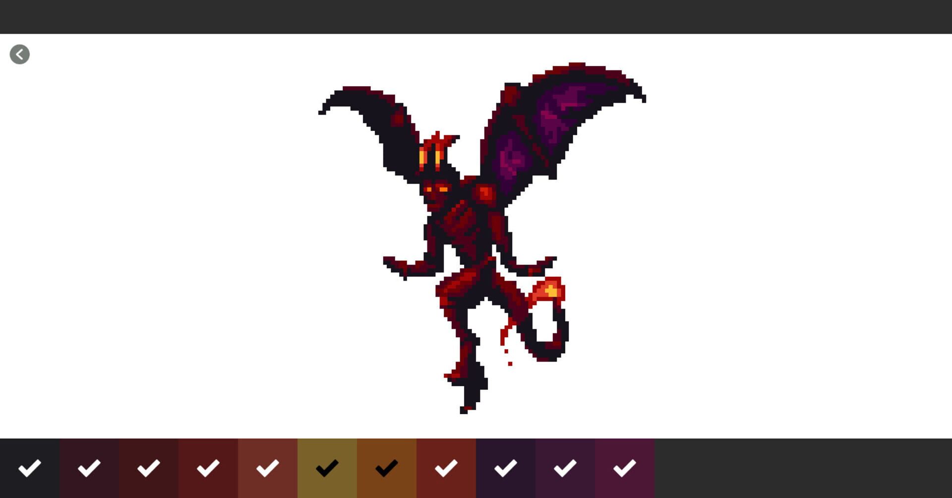 Color Pixel Heroes - Screenshot