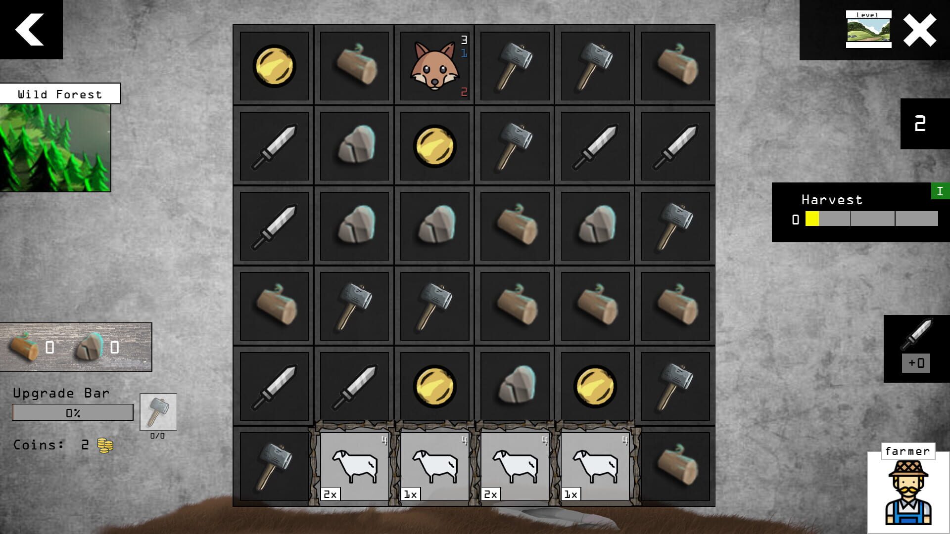 It's Harvest Time! - Screenshot
