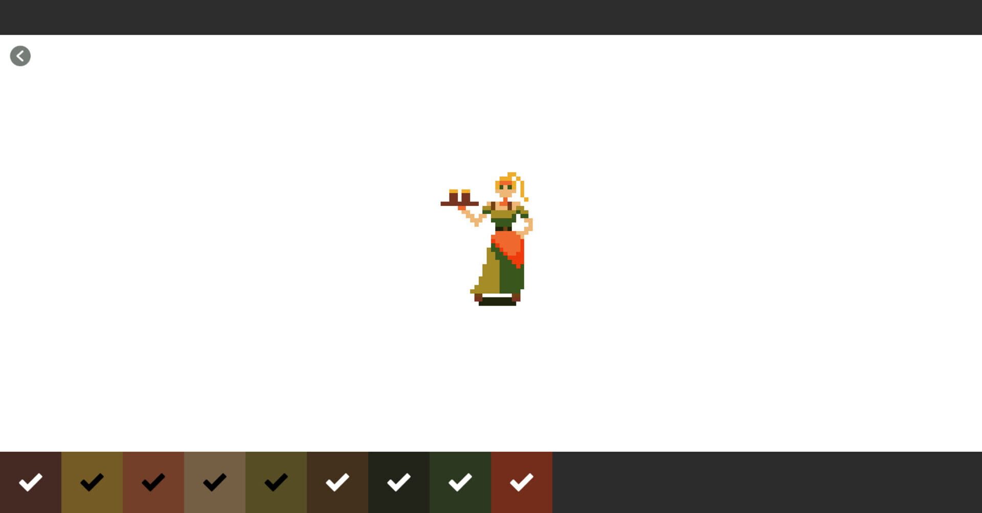 Color Pixel Heroes - Screenshot